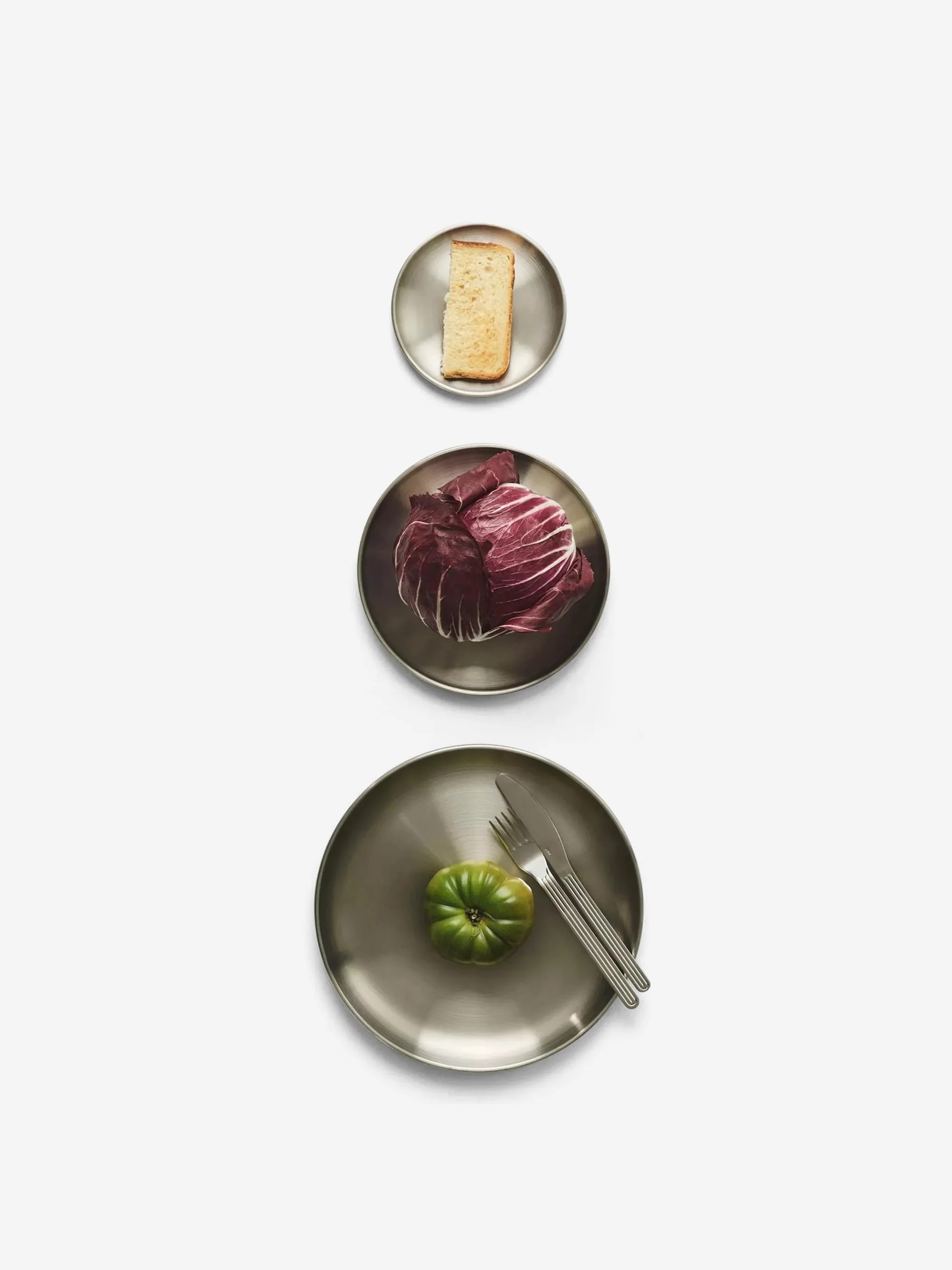 HAY Outdoor Market Steel Plate (Set of 2) - Small - Image 3