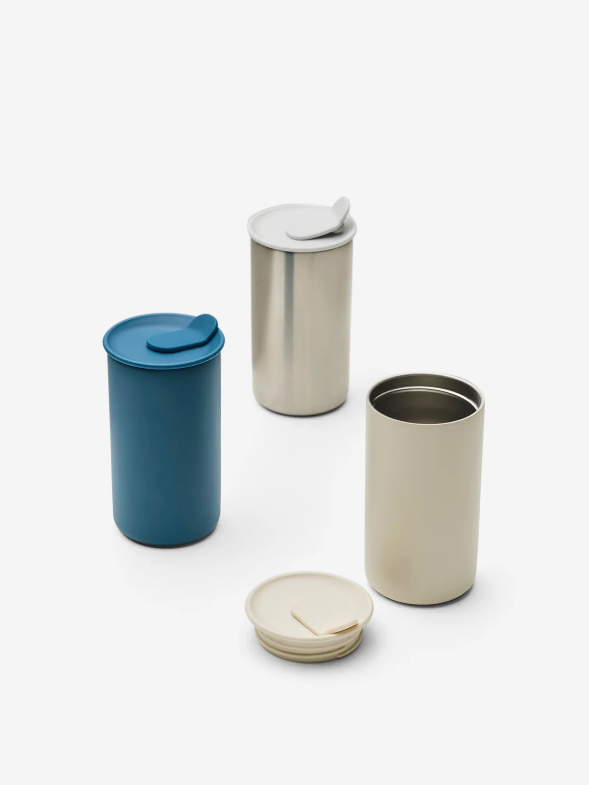 HAY Outdoor Market Thermo Mug 350ml - Beige - Image 2