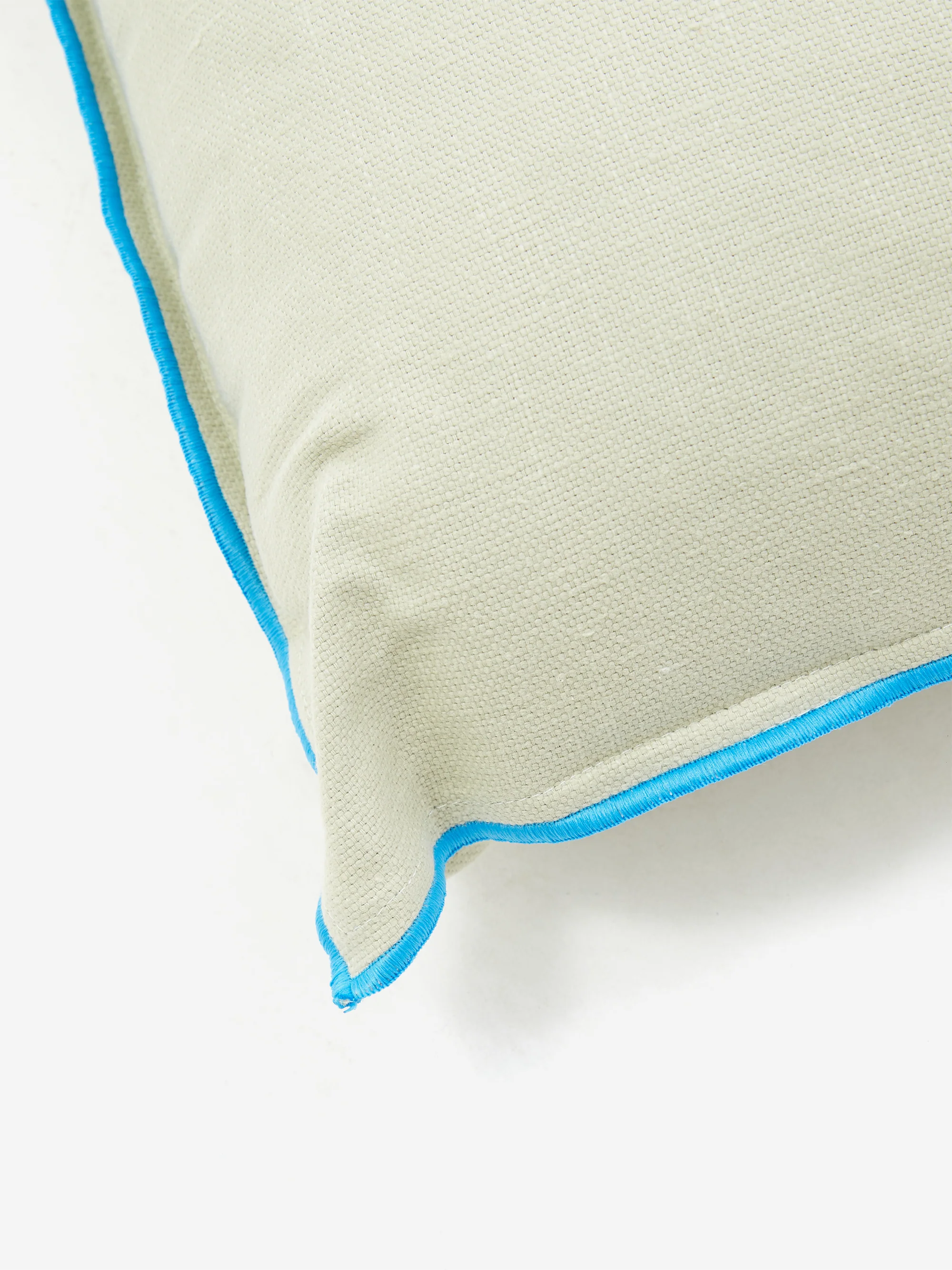 HAY Outline Cushion - Grey Blue - Image 2