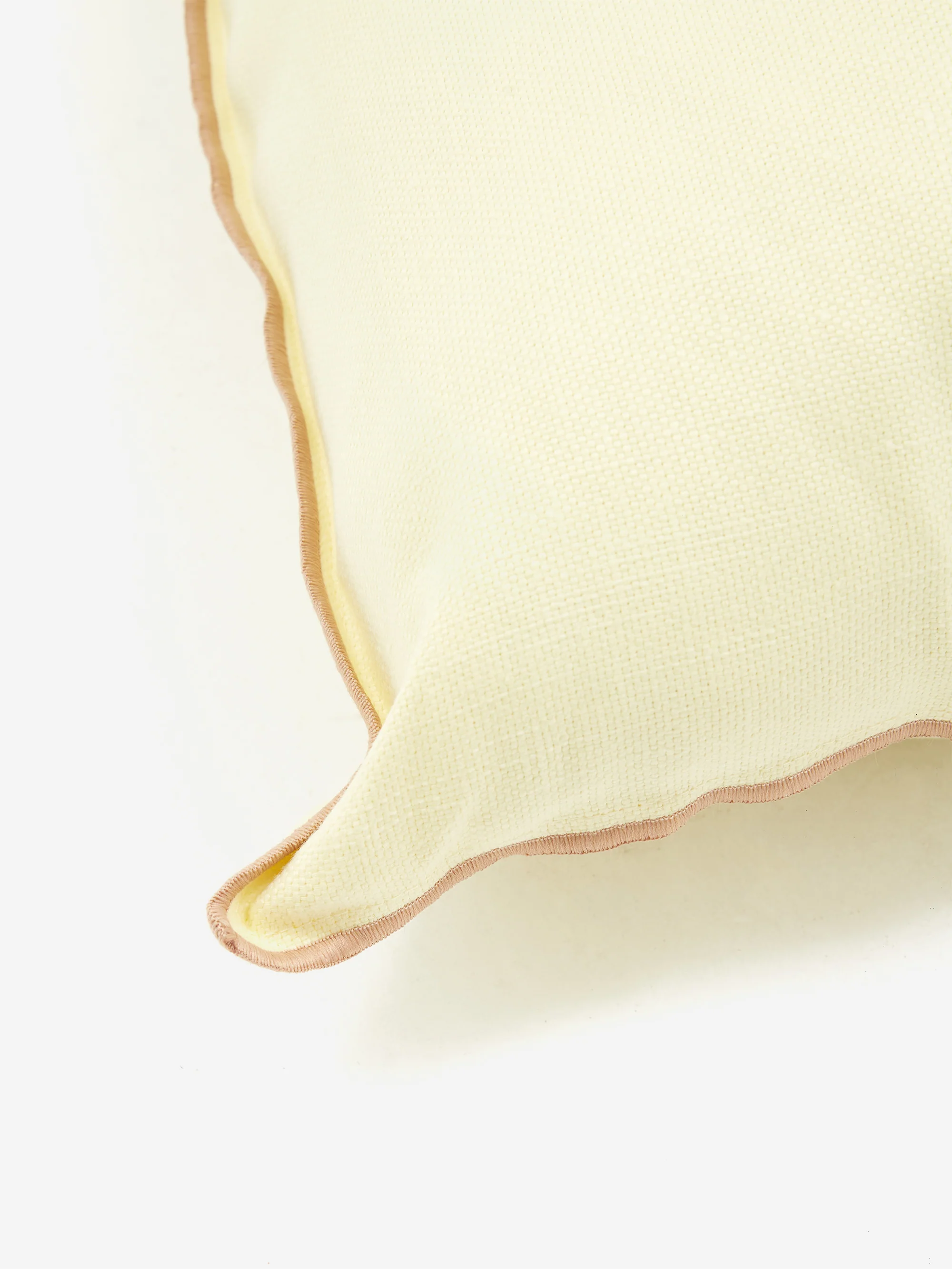 HAY Outline Cushion - Lemon Sorbet - Image 2