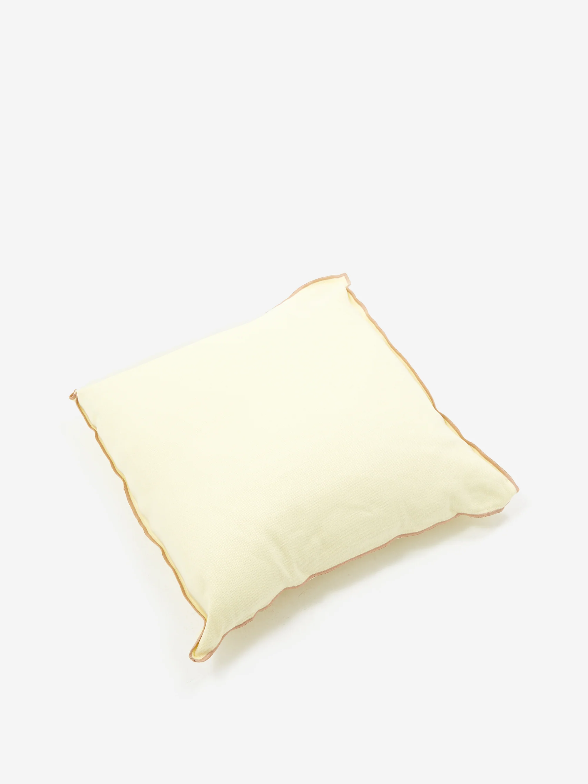 HAY Outline Cushion - Lemon Sorbet - Image 3