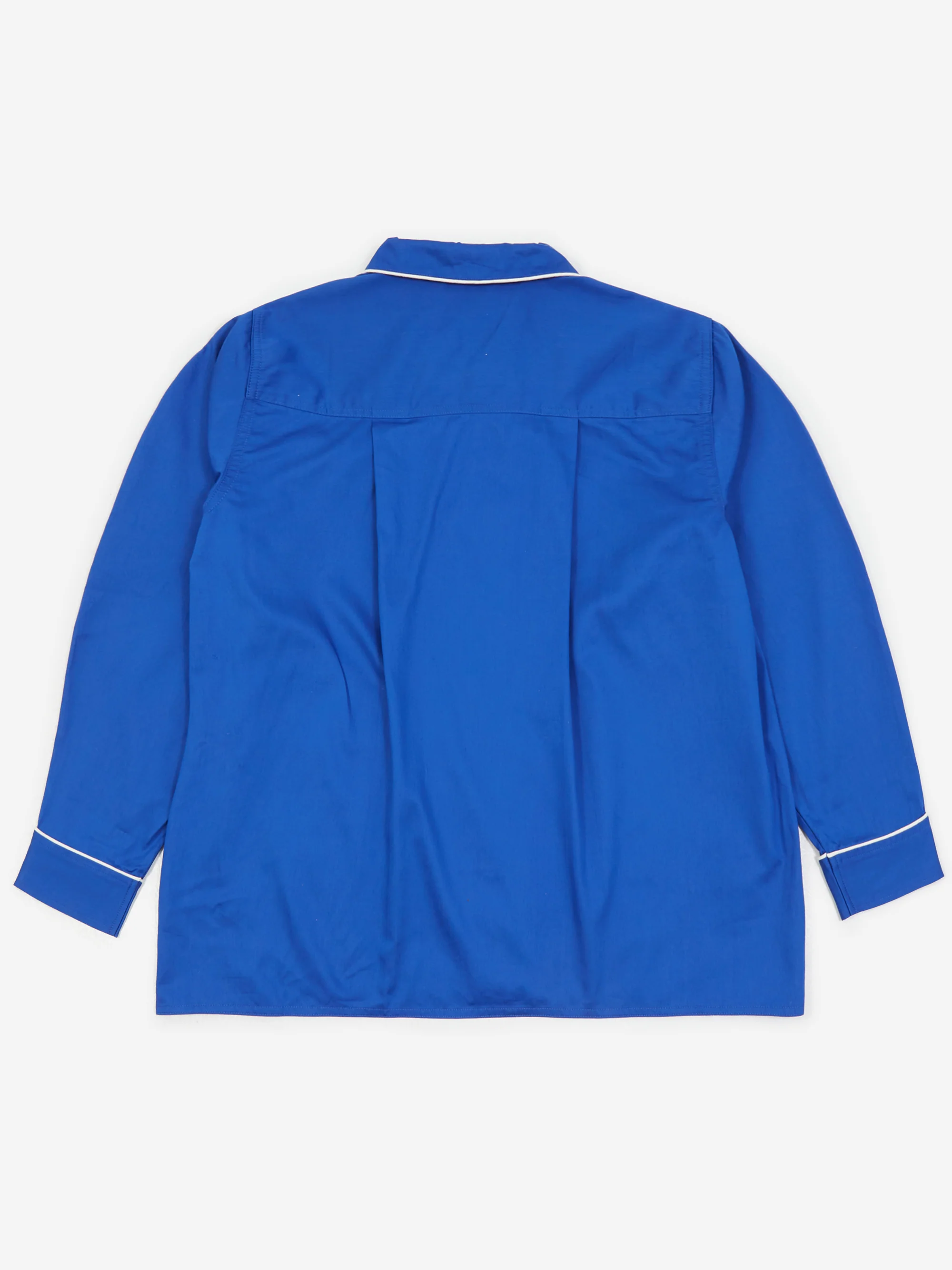 HAY Outline Pyjama Long Sleeve Shirt - Vivid Blue - Image 3