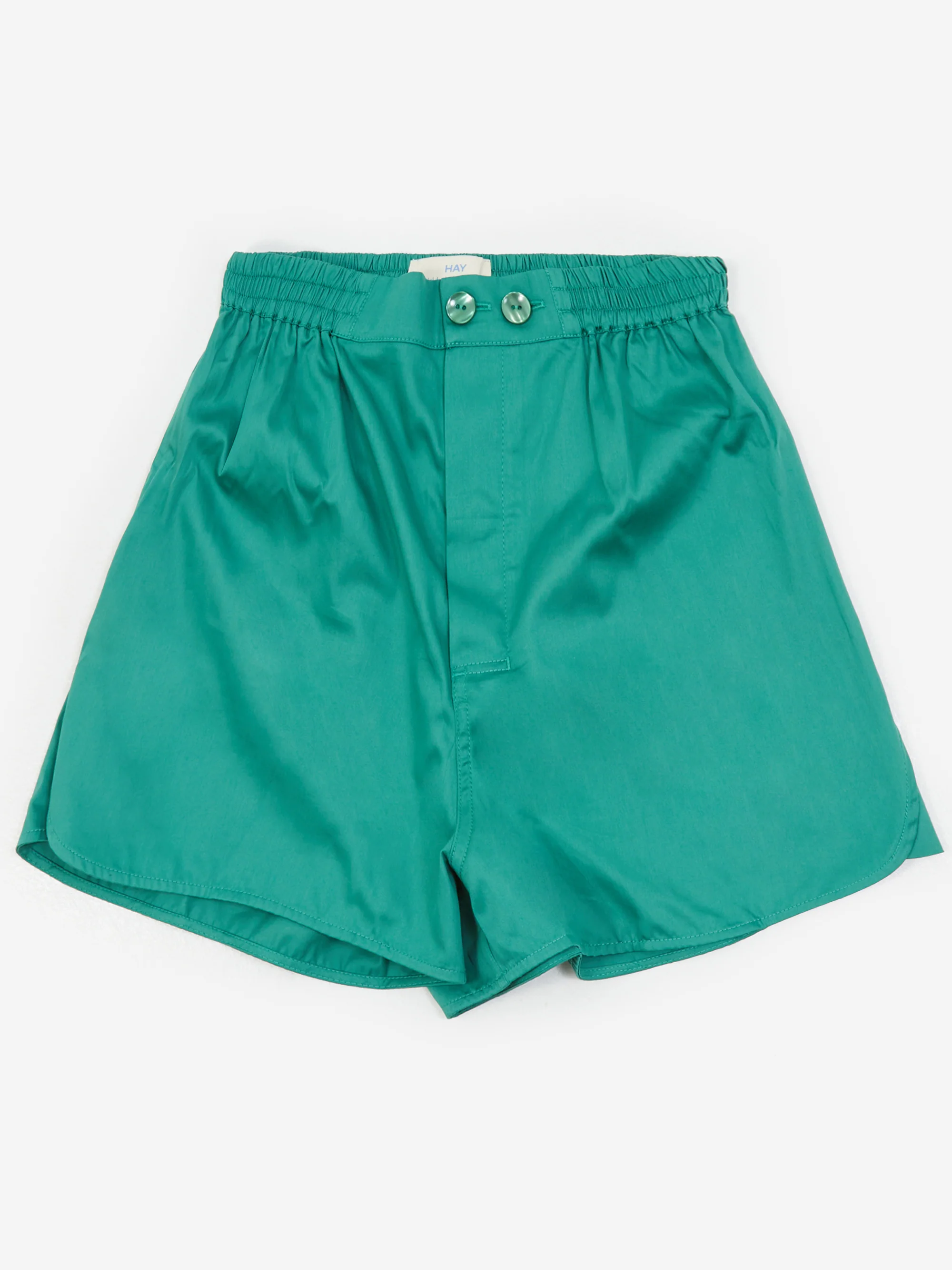HAY Outline Pyjama Short - Emerald Green