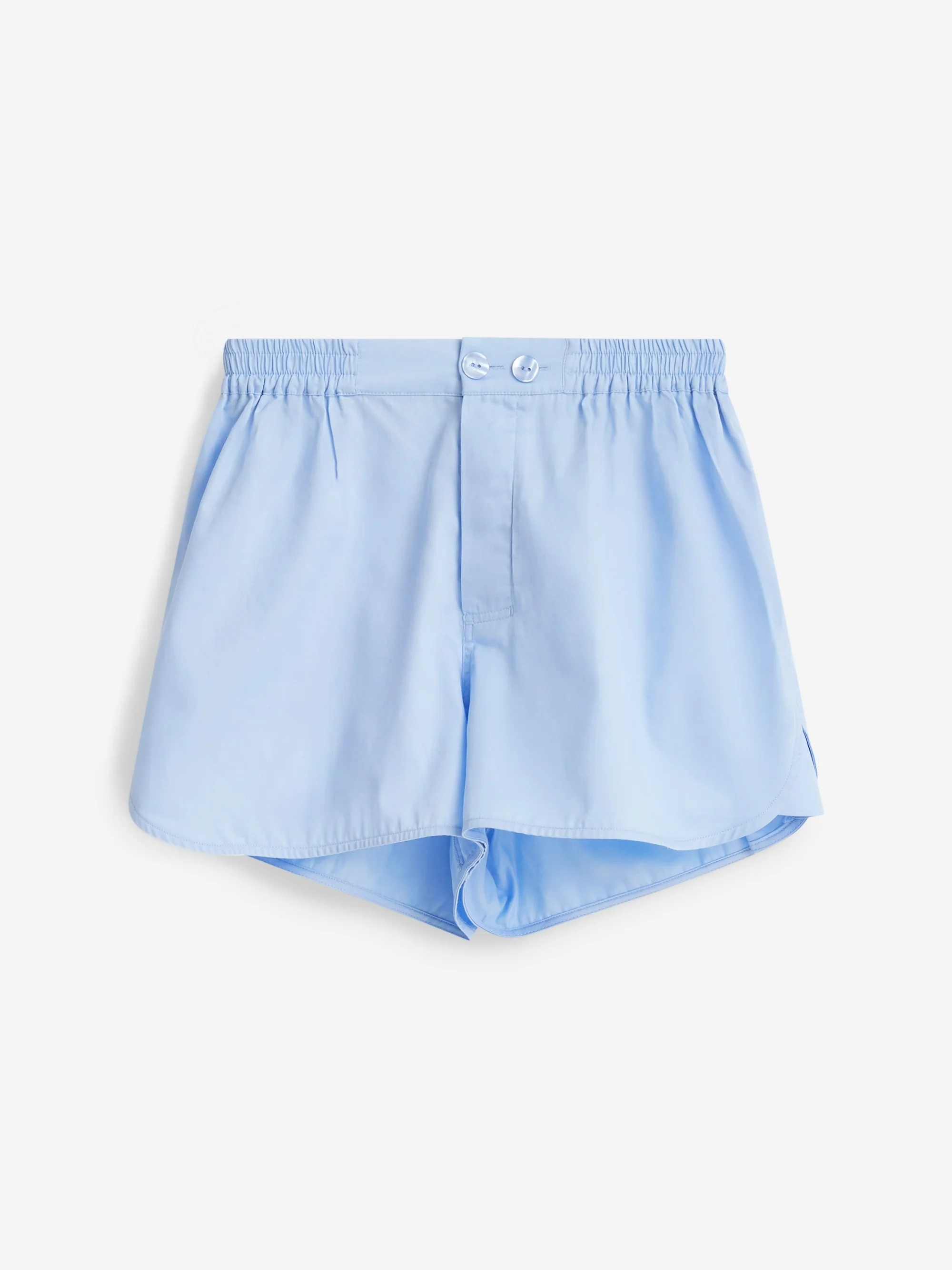 HAY Outline Pyjama Short - Soft Blue