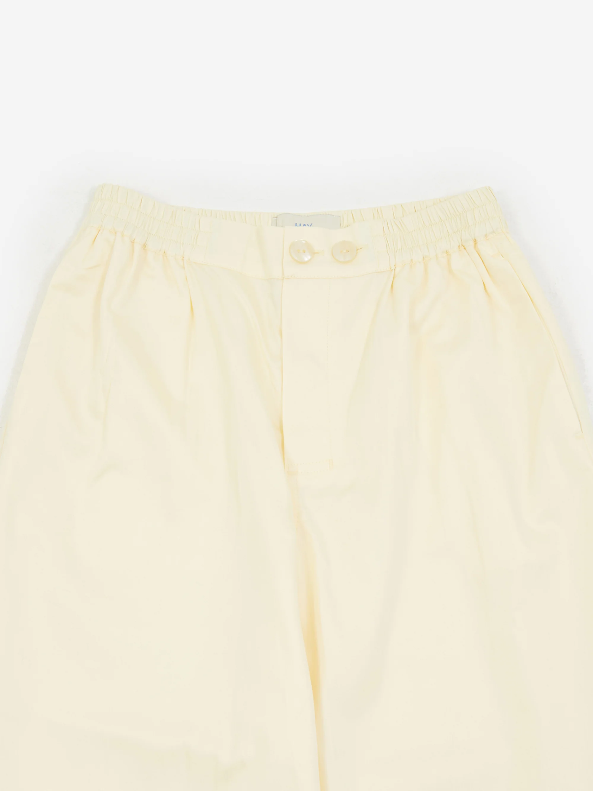HAY Outline Pyjama Trousers - Soft Yellow - Image 2