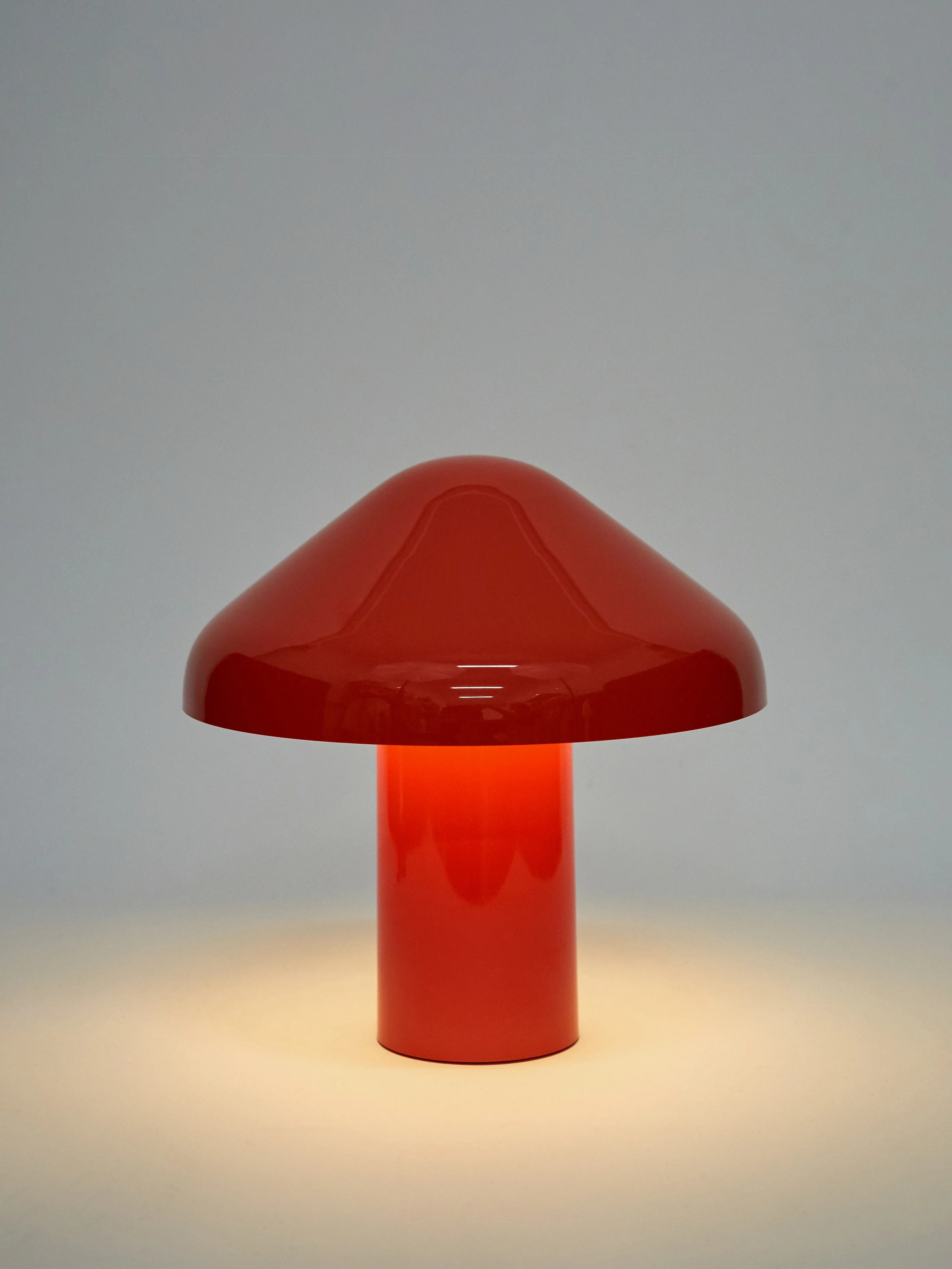 HAY Pao Portable Lamp - Red - Image 2