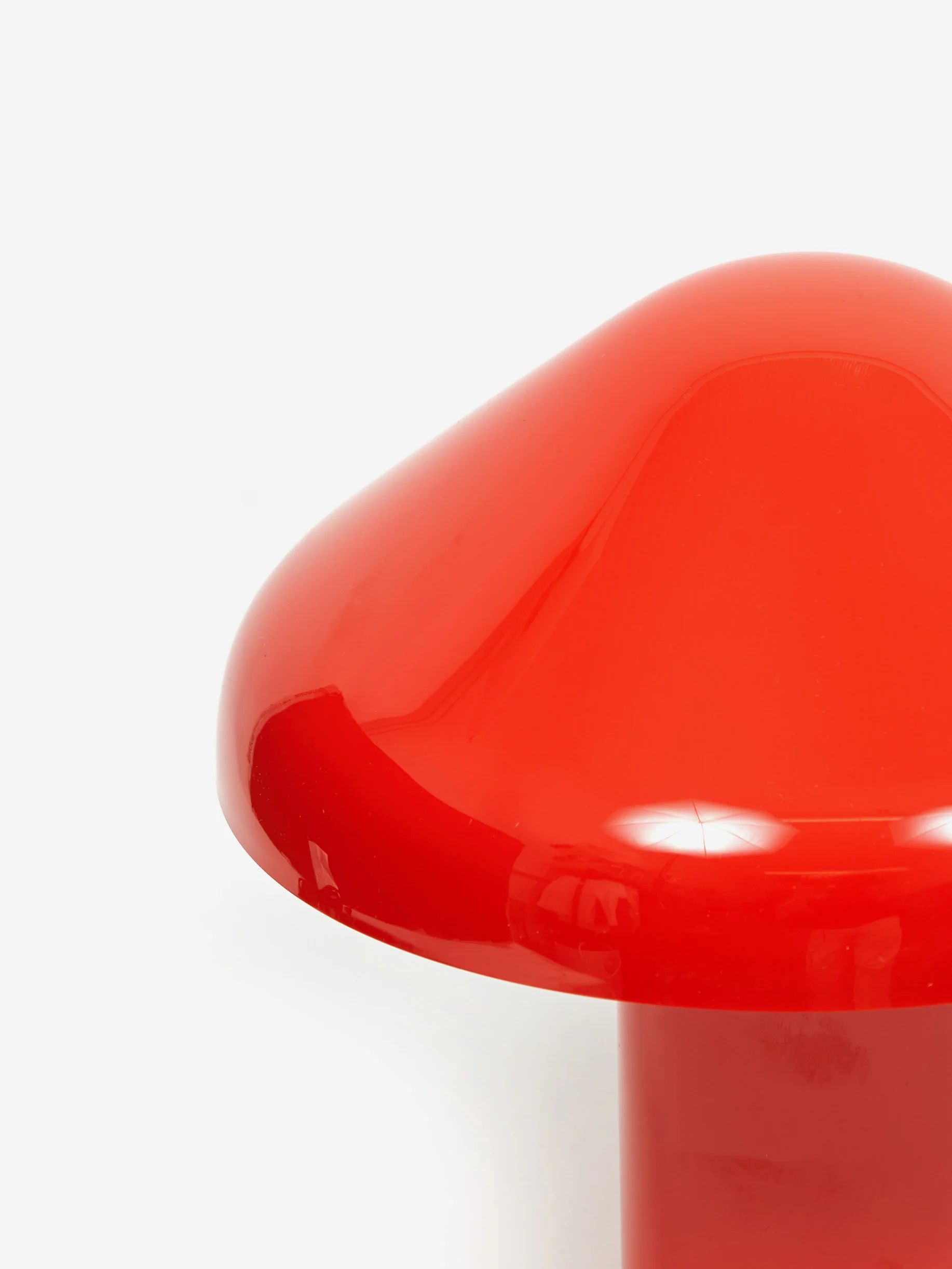 HAY Pao Portable Lamp - Red - Image 3