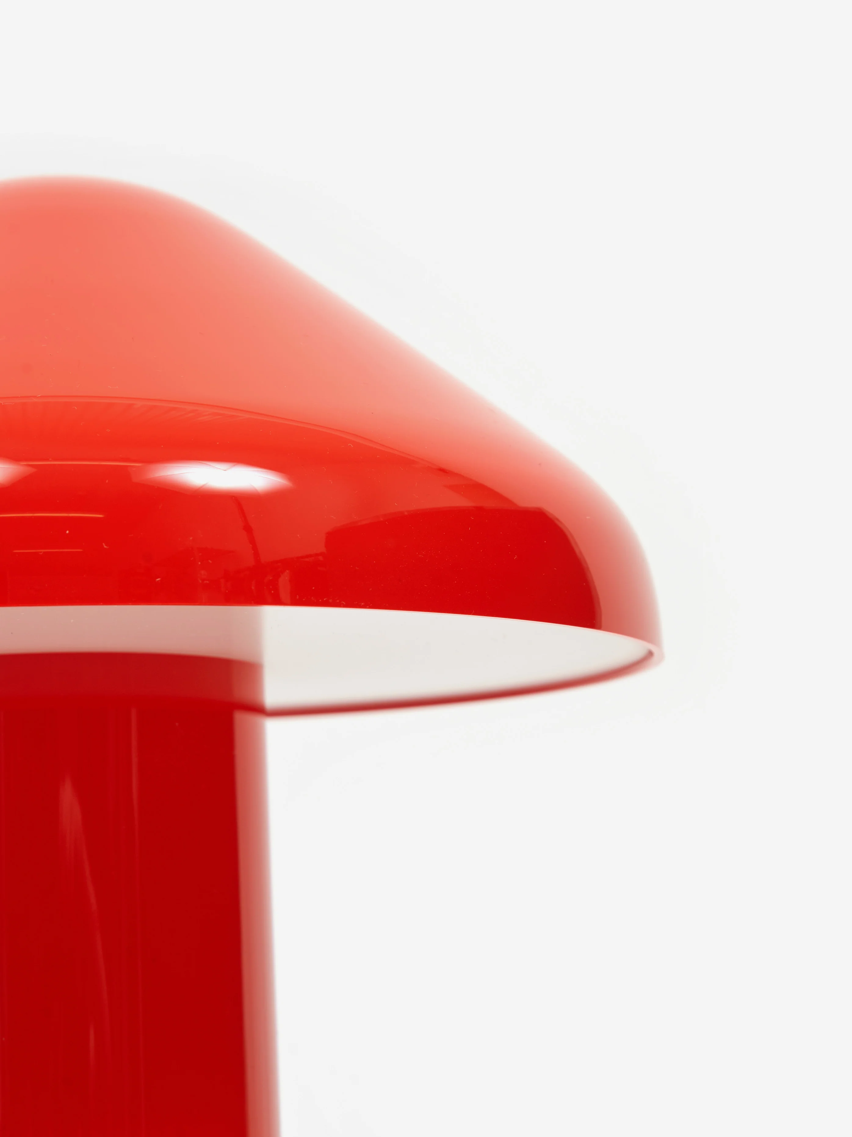 HAY Pao Portable Lamp - Red - Image 4