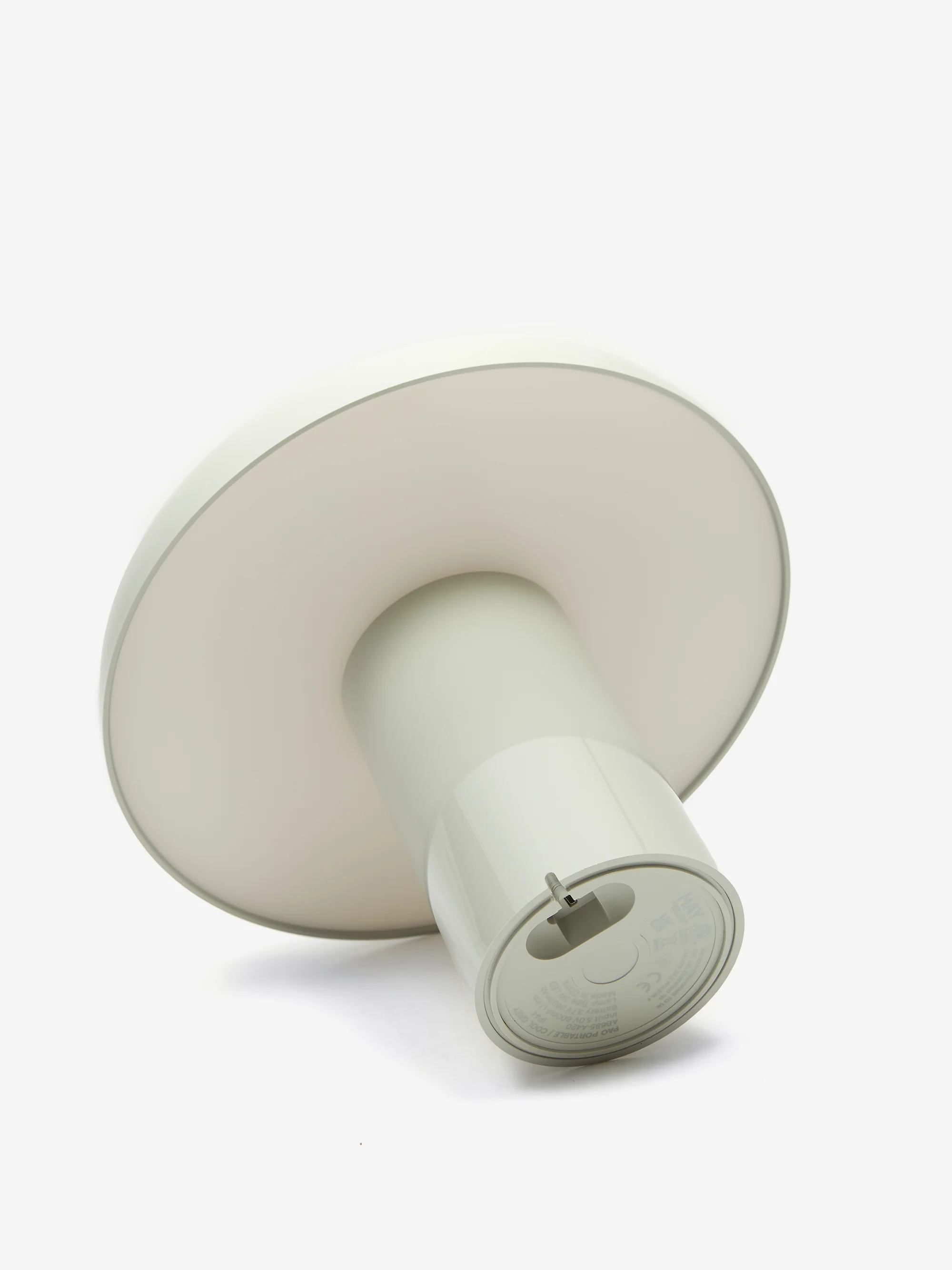 HAY Pao Portable Table Lamp - Cool Grey - Image 2