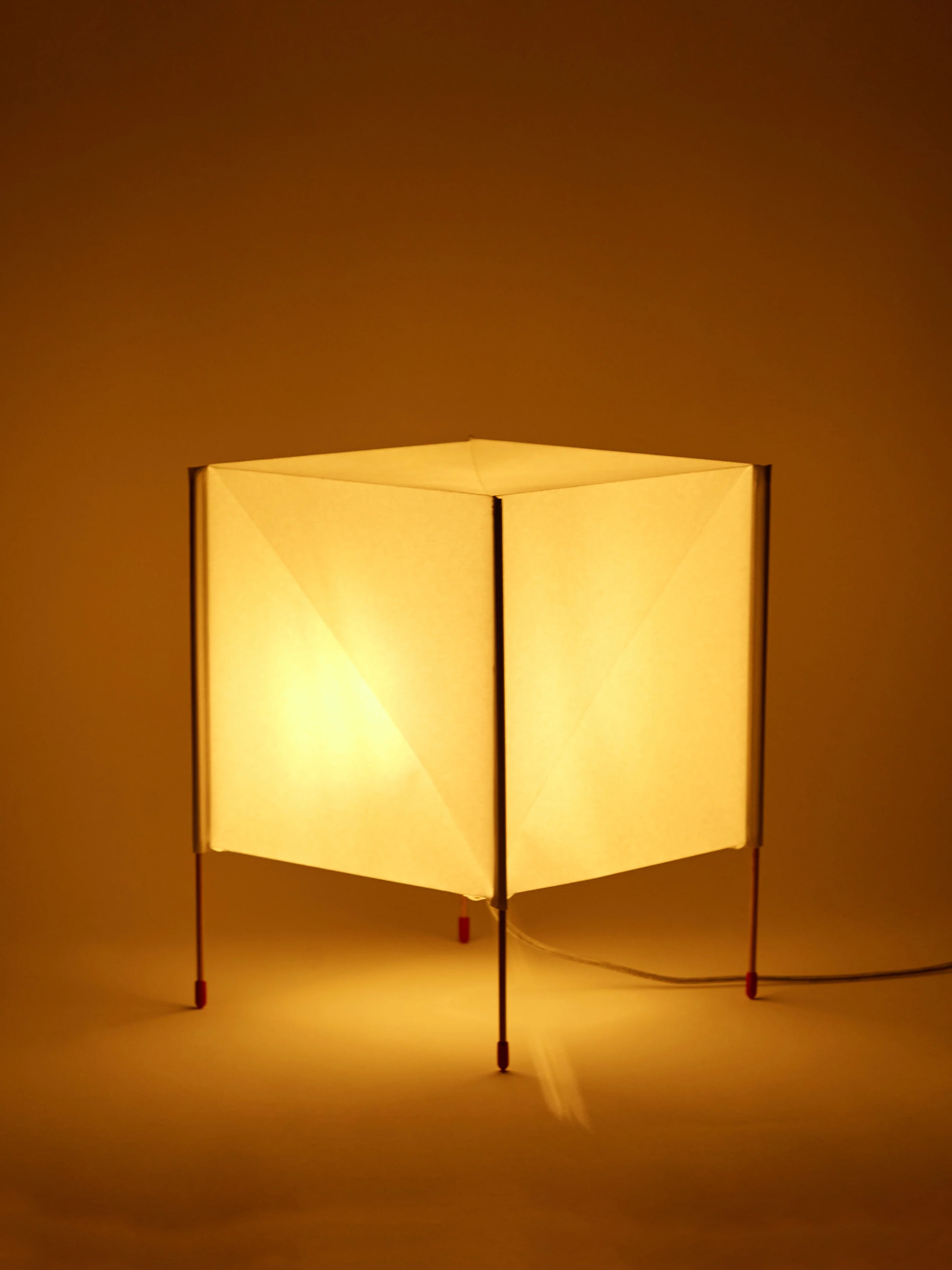 HAY Paper Cube Table Lamp - White - Image 2