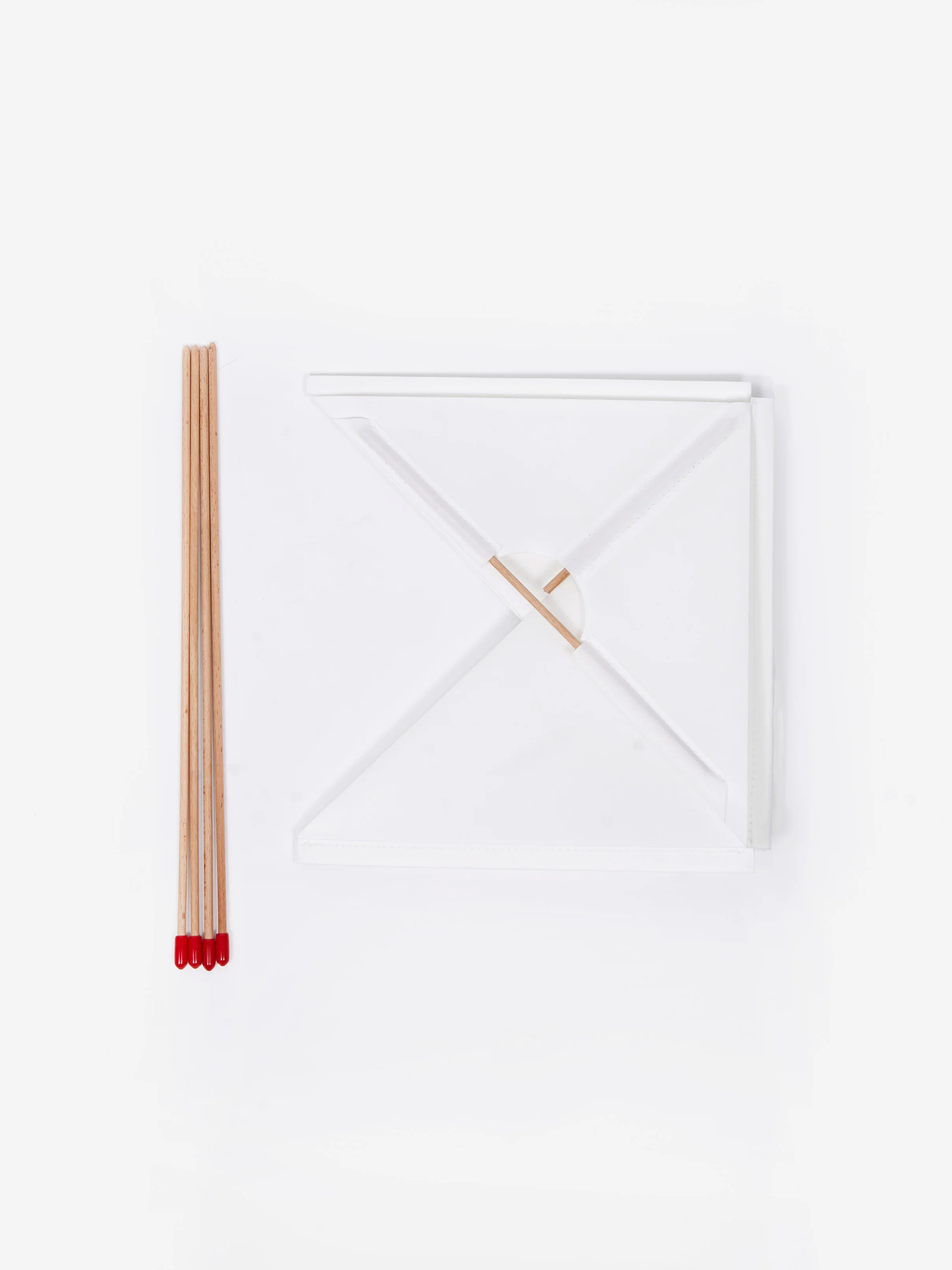 HAY Paper Cube Table Lamp - White - Image 6