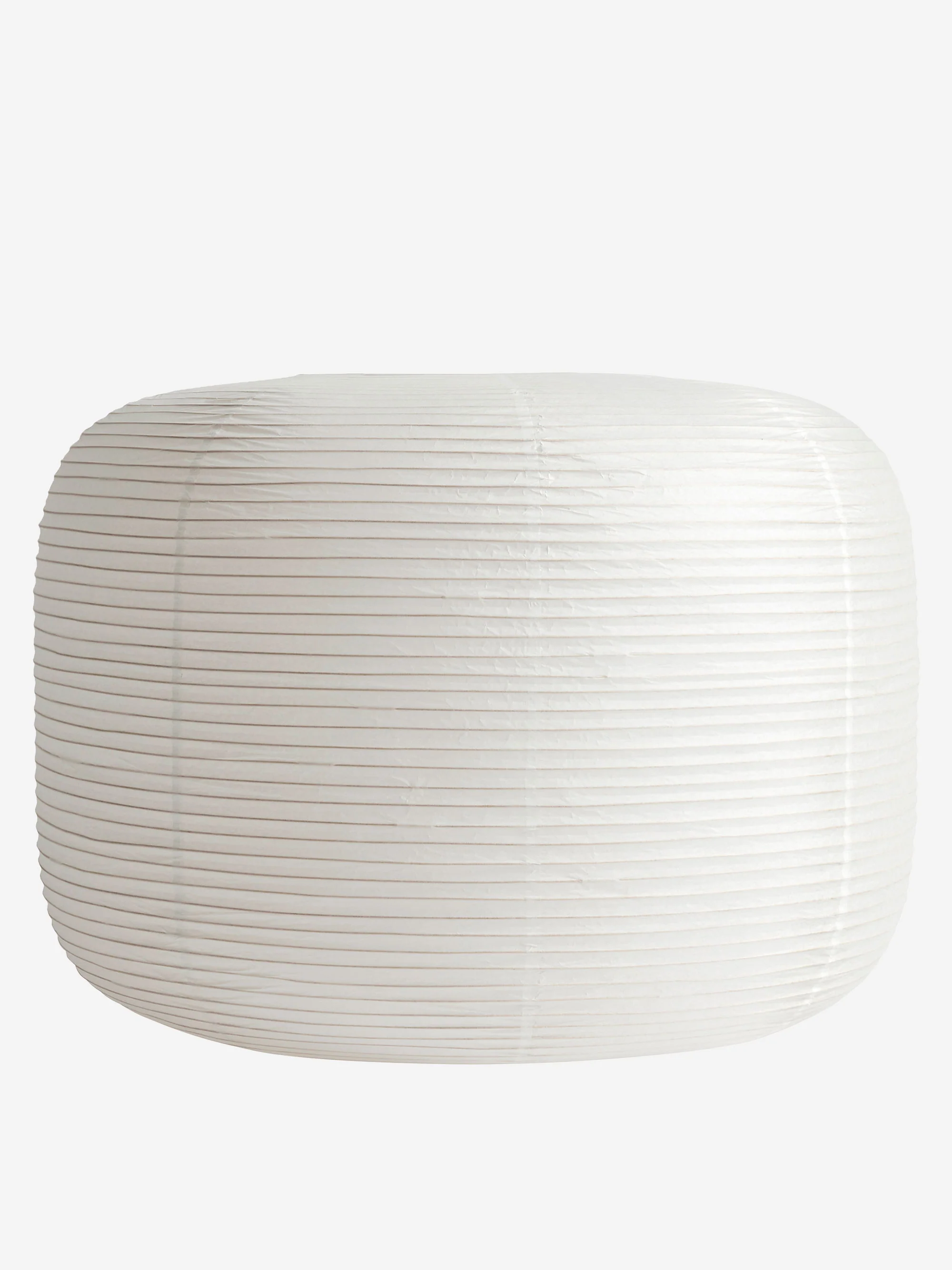 HAY Paper Shade Donut Ø80 - Classic White