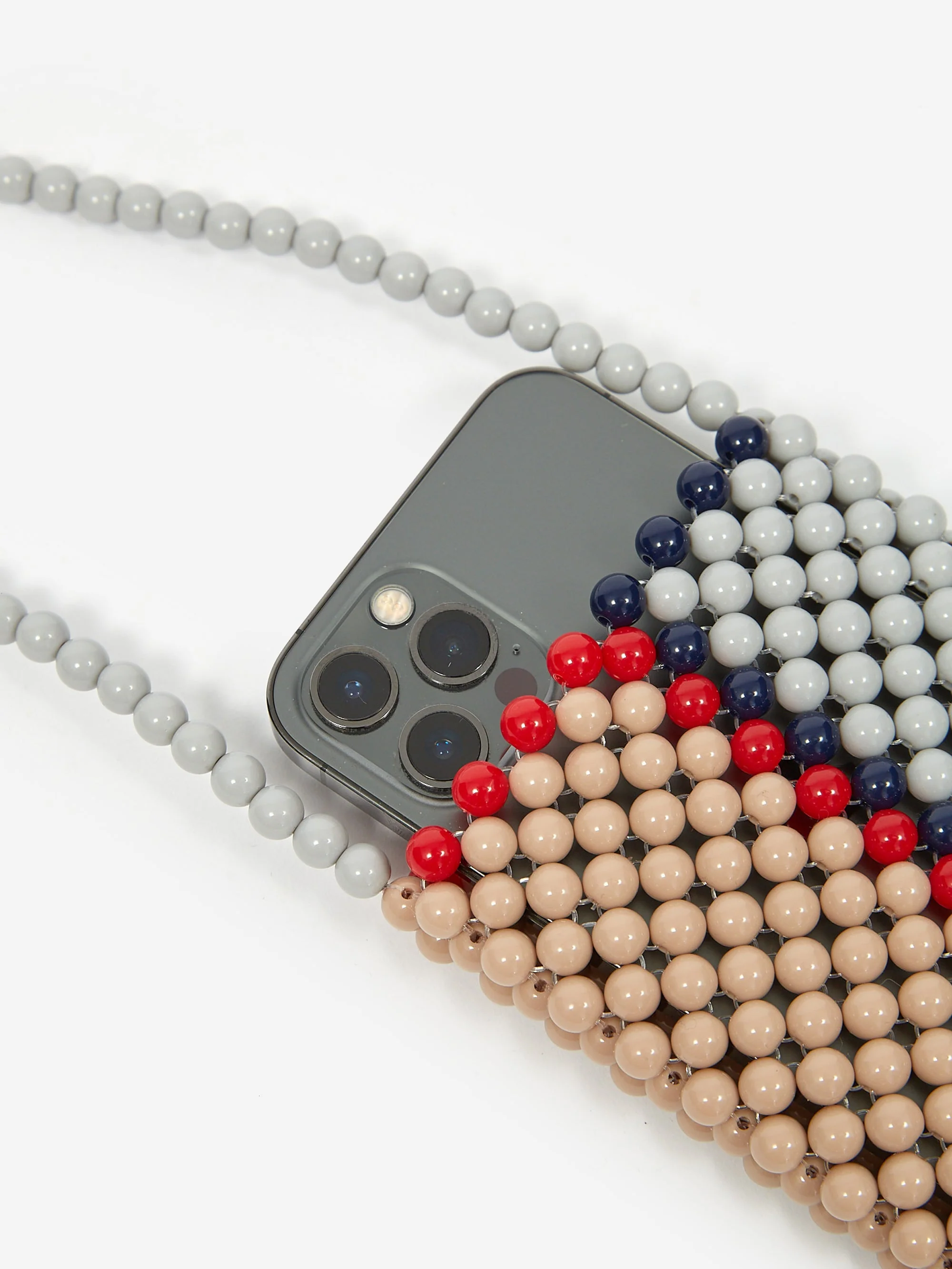 HAY Perla Phone Holder - Krem - Image 3