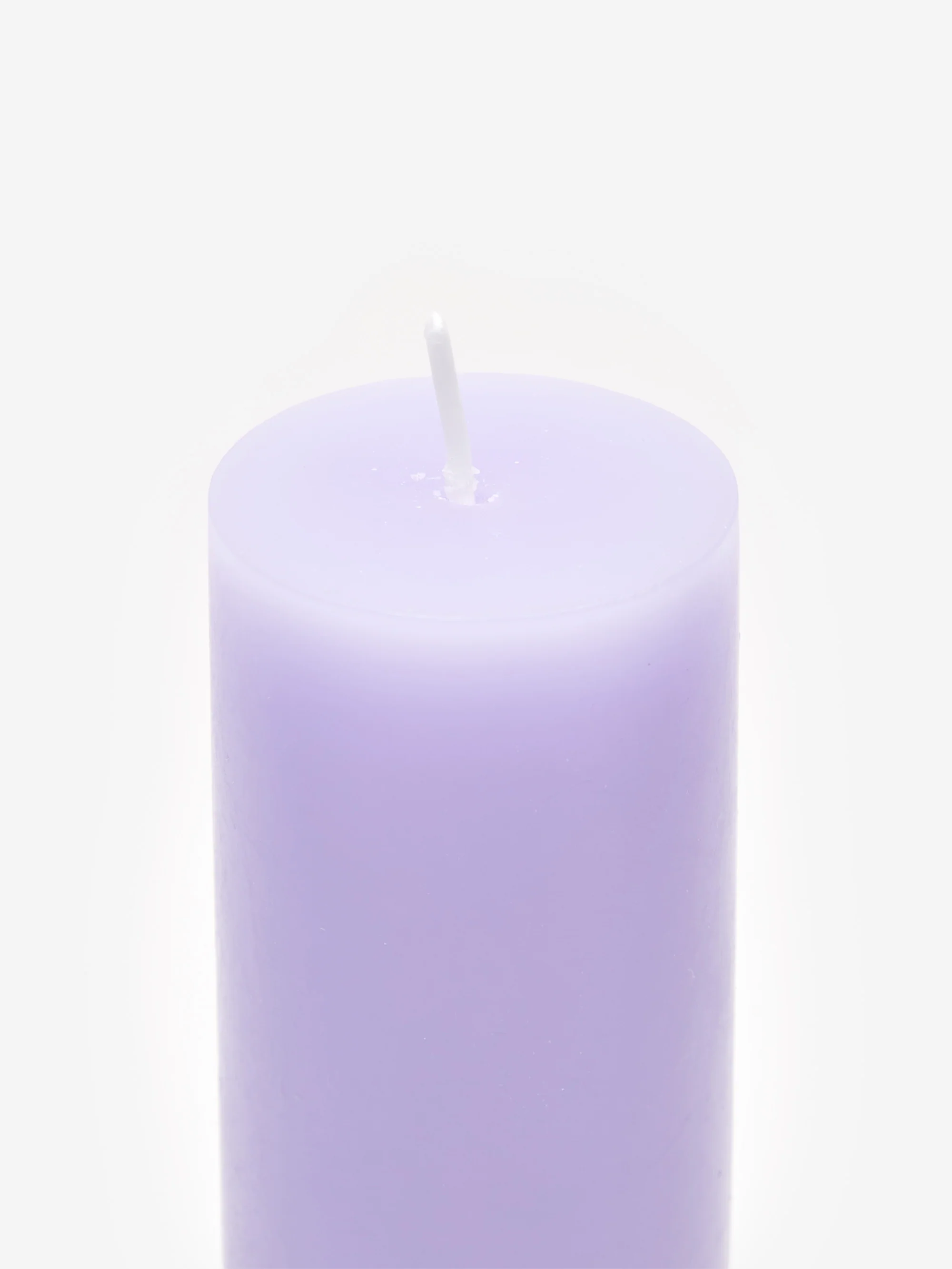 HAY Pillar Candle - Medium - Orange - Image 2