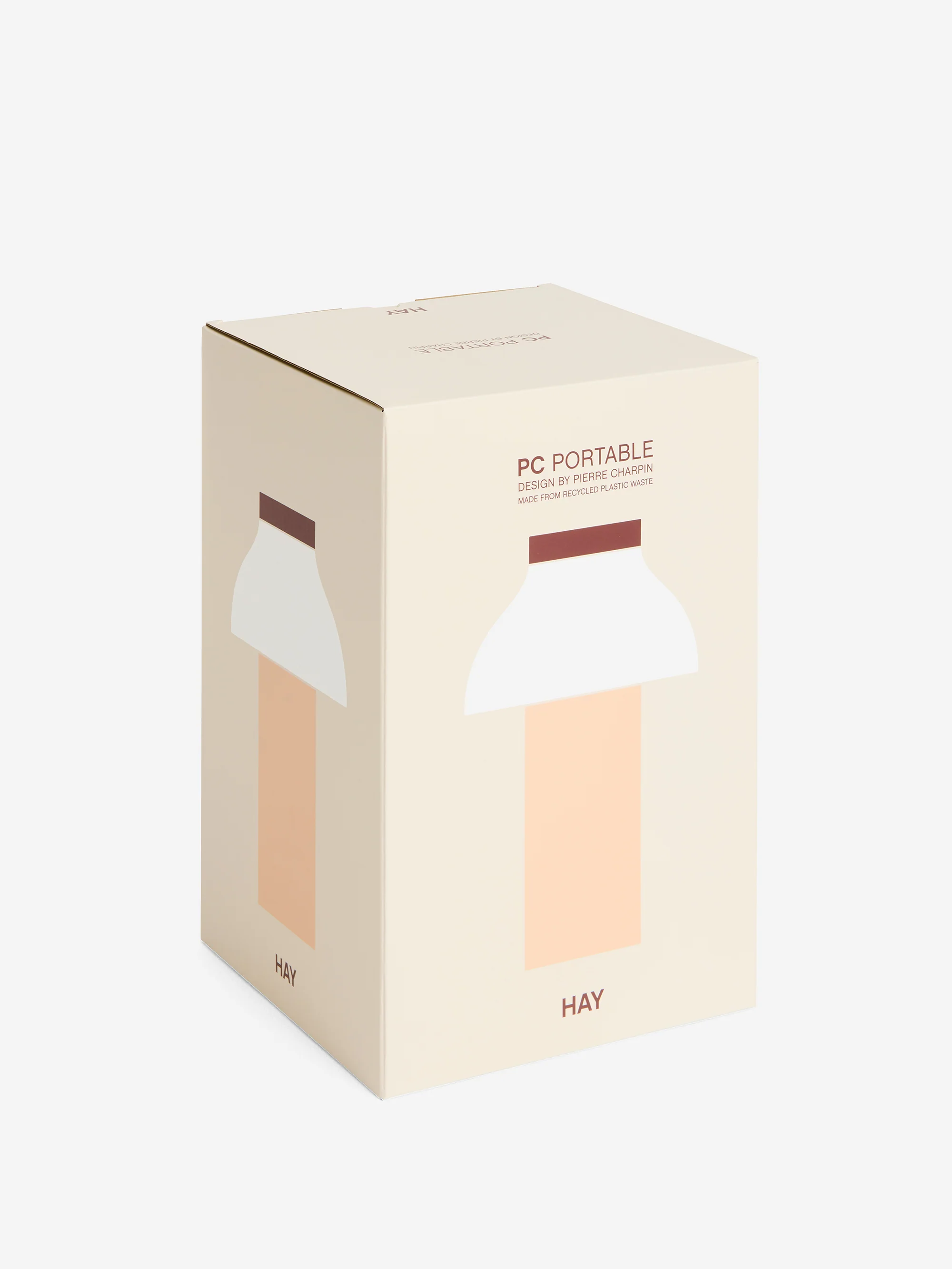 HAY PC Portable Lamp - Blush Peach - Image 2
