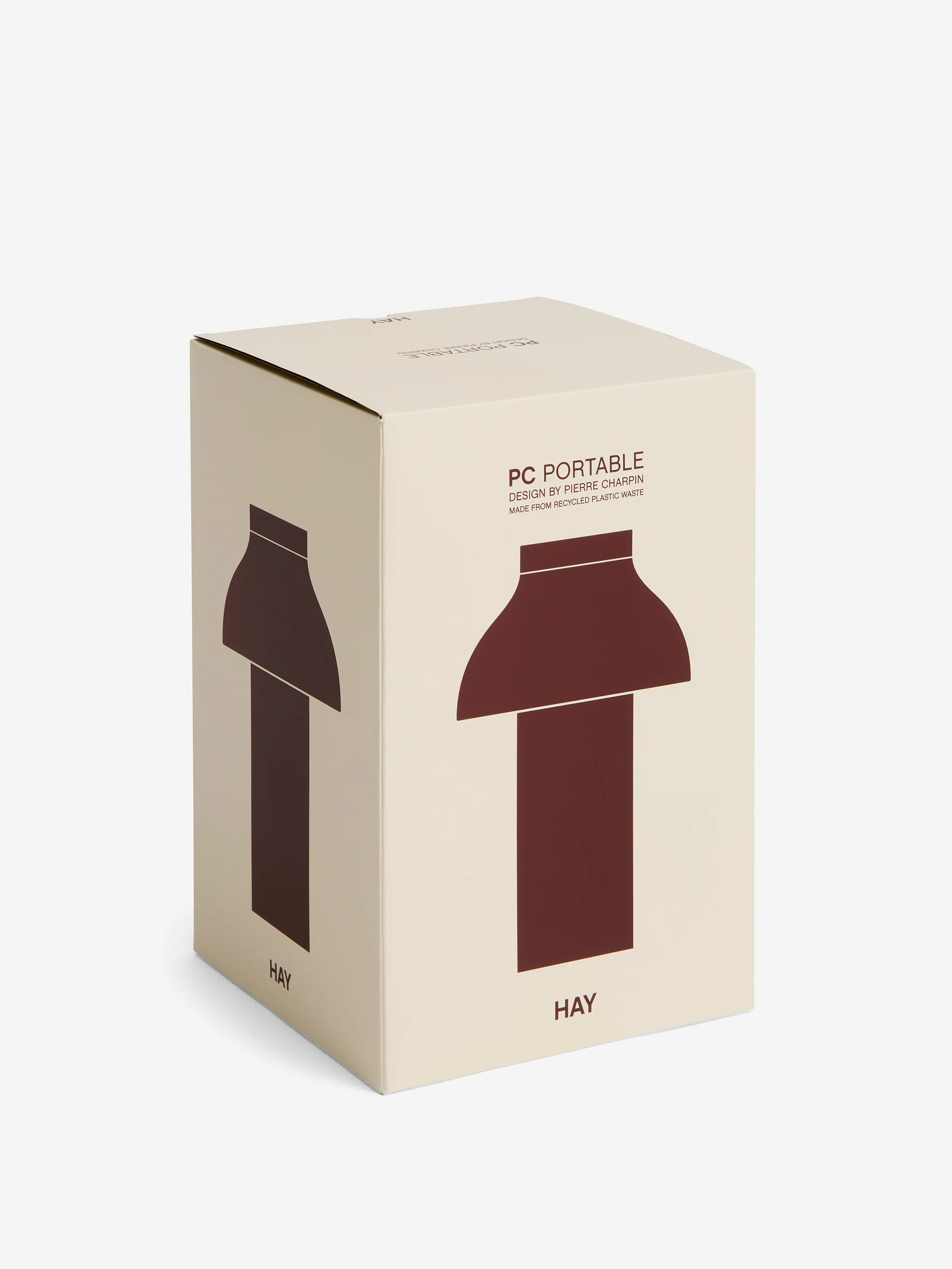 HAY PC Portable Lamp - Iron Red - Image 2