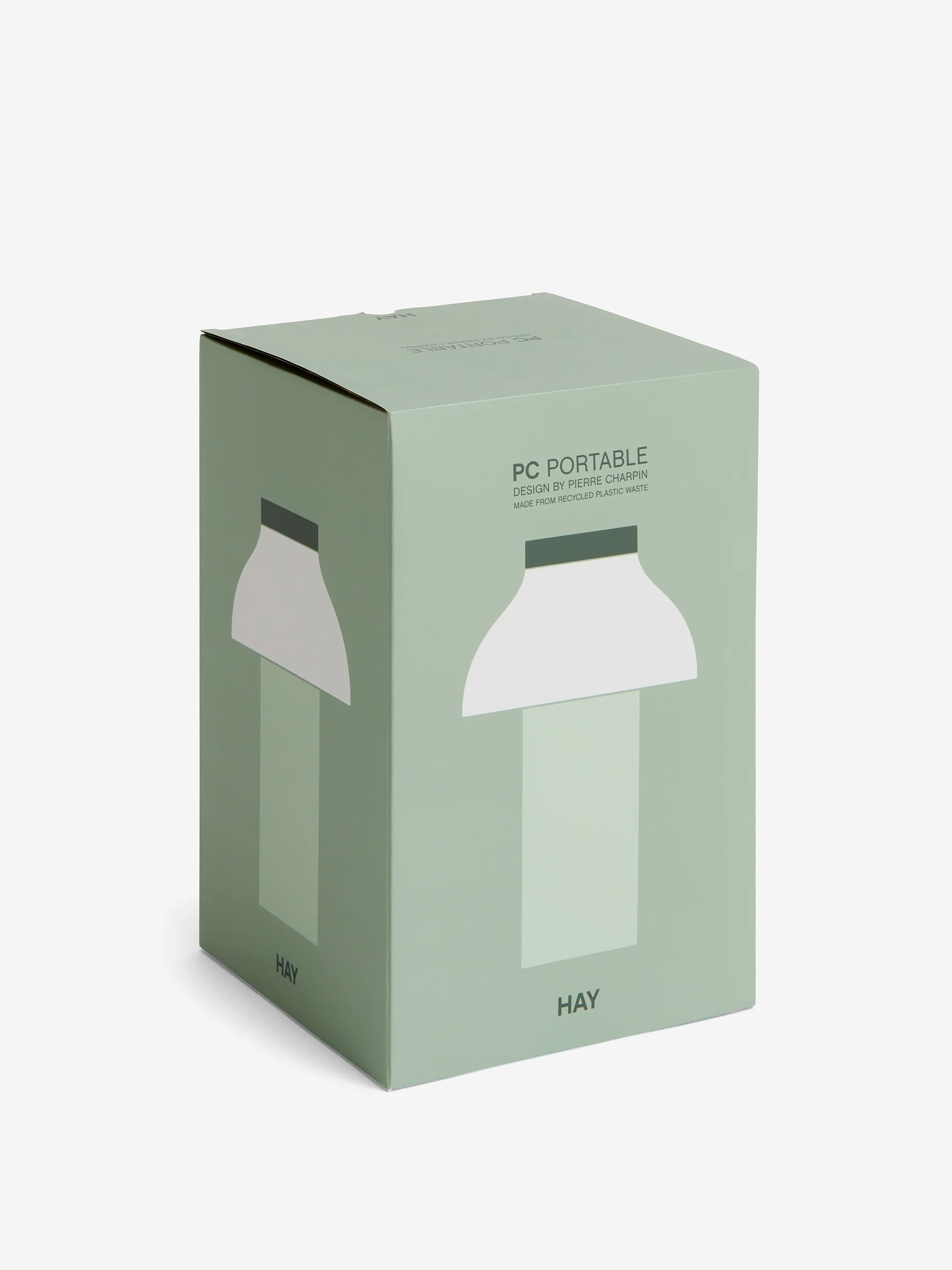 HAY PC Portable Lamp - Soft Mint - Image 2