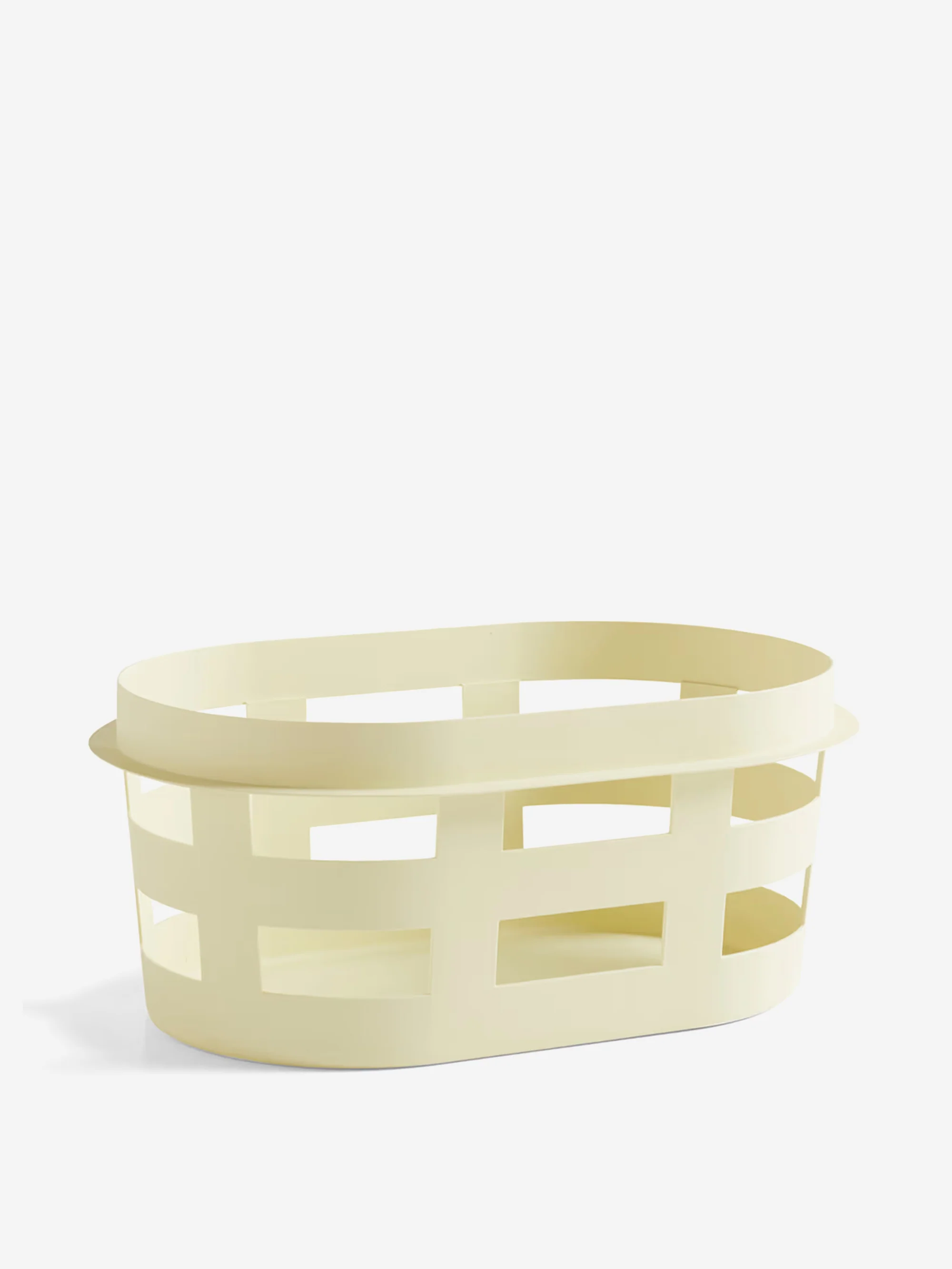 HAY Recycled Basket Small - Soft Yellow