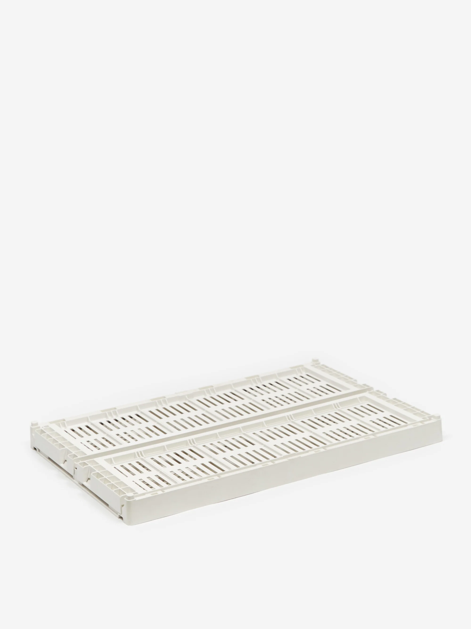 HAY Recycled Colour Crate Large - Off White - Image 3