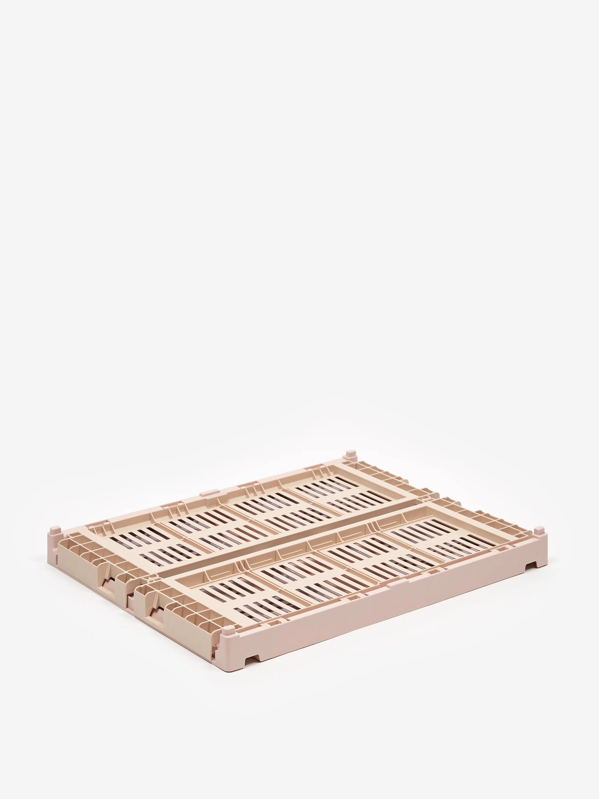 HAY Recycled Colour Crate Mix - Medium - Powder - Image 3