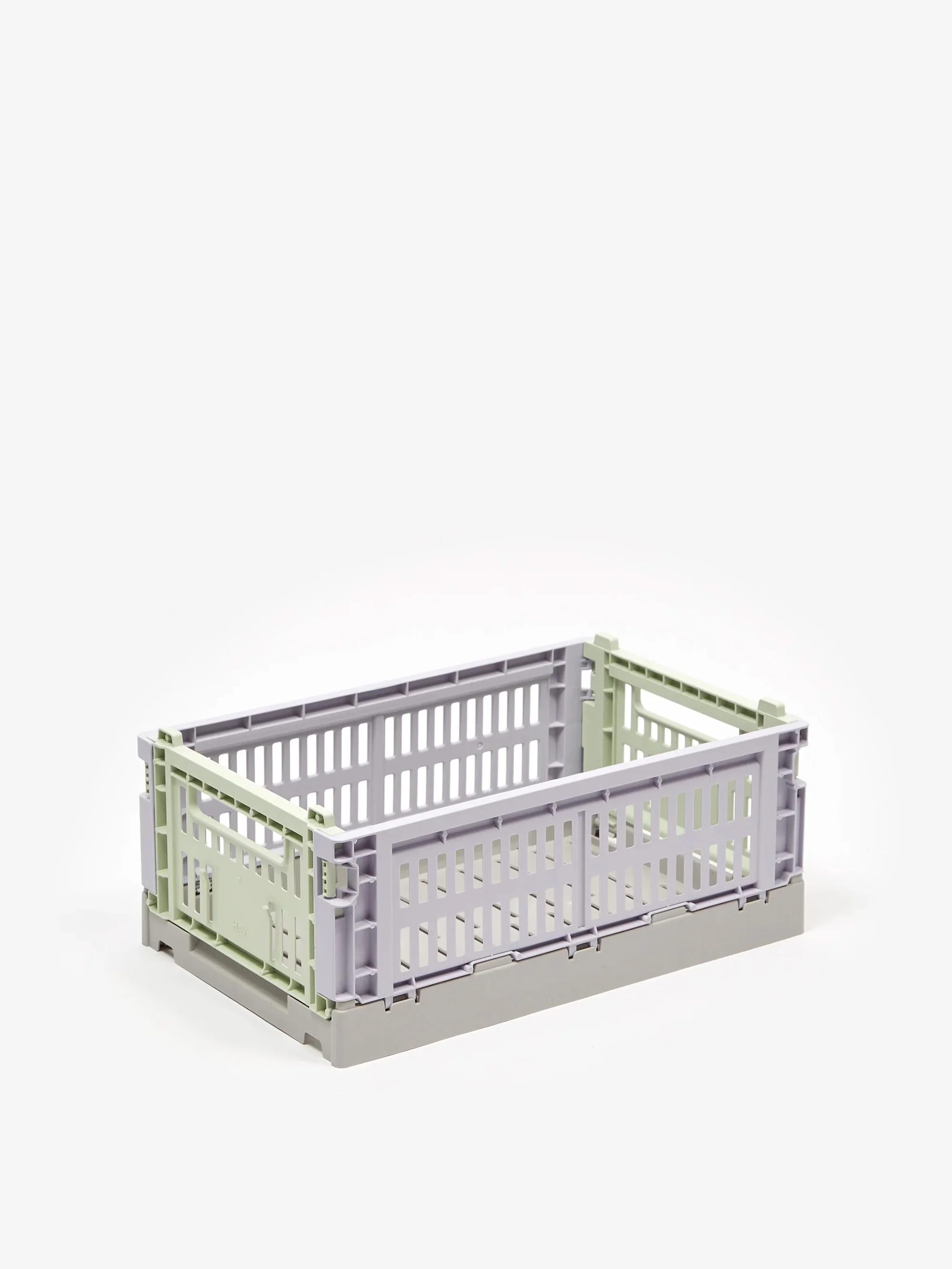 HAY Recycled Colour Crate Mix - Small - Lavender