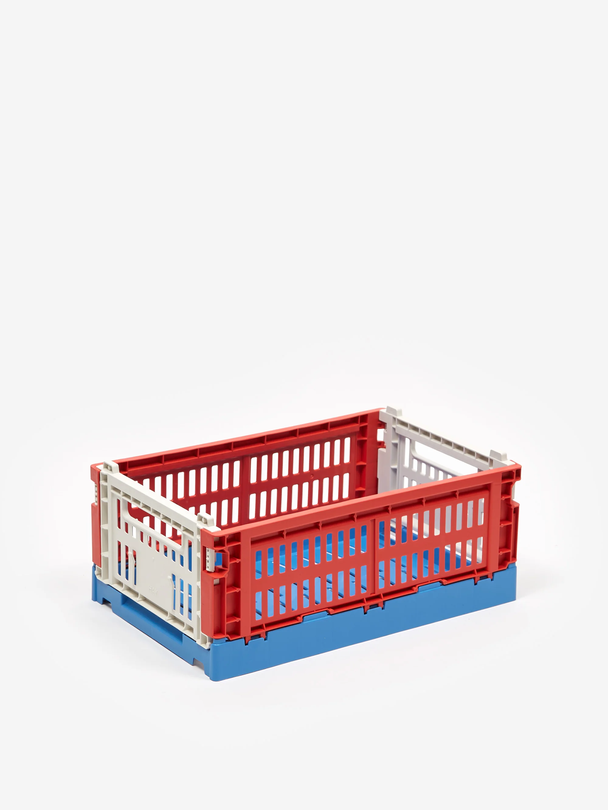 HAY Recycled Colour Crate Mix - Small - Red