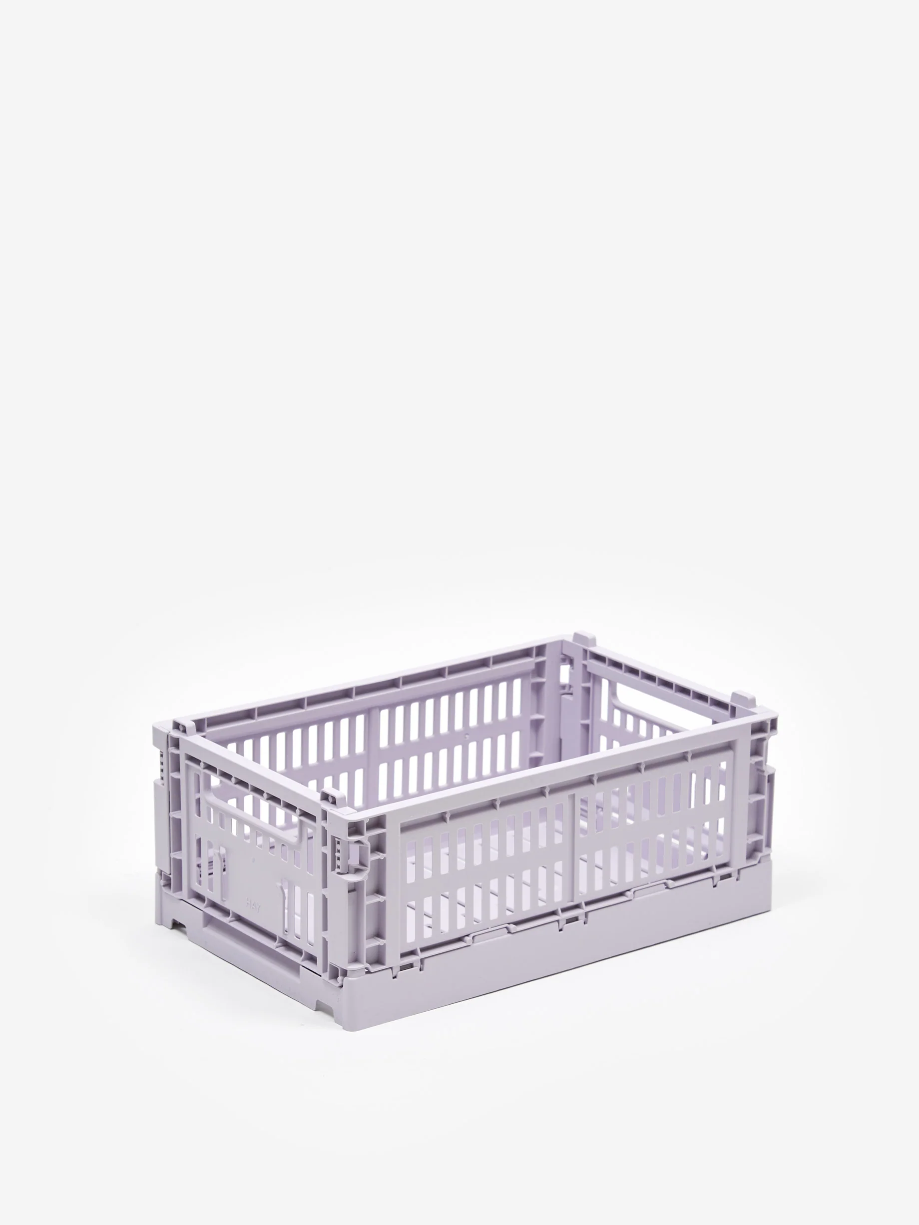 HAY Recycled Colour Crate Small - Lavender