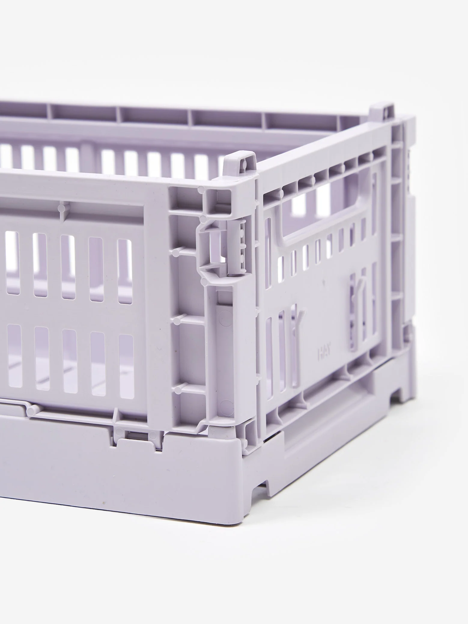 HAY Recycled Colour Crate Small - Lavender - Image 2