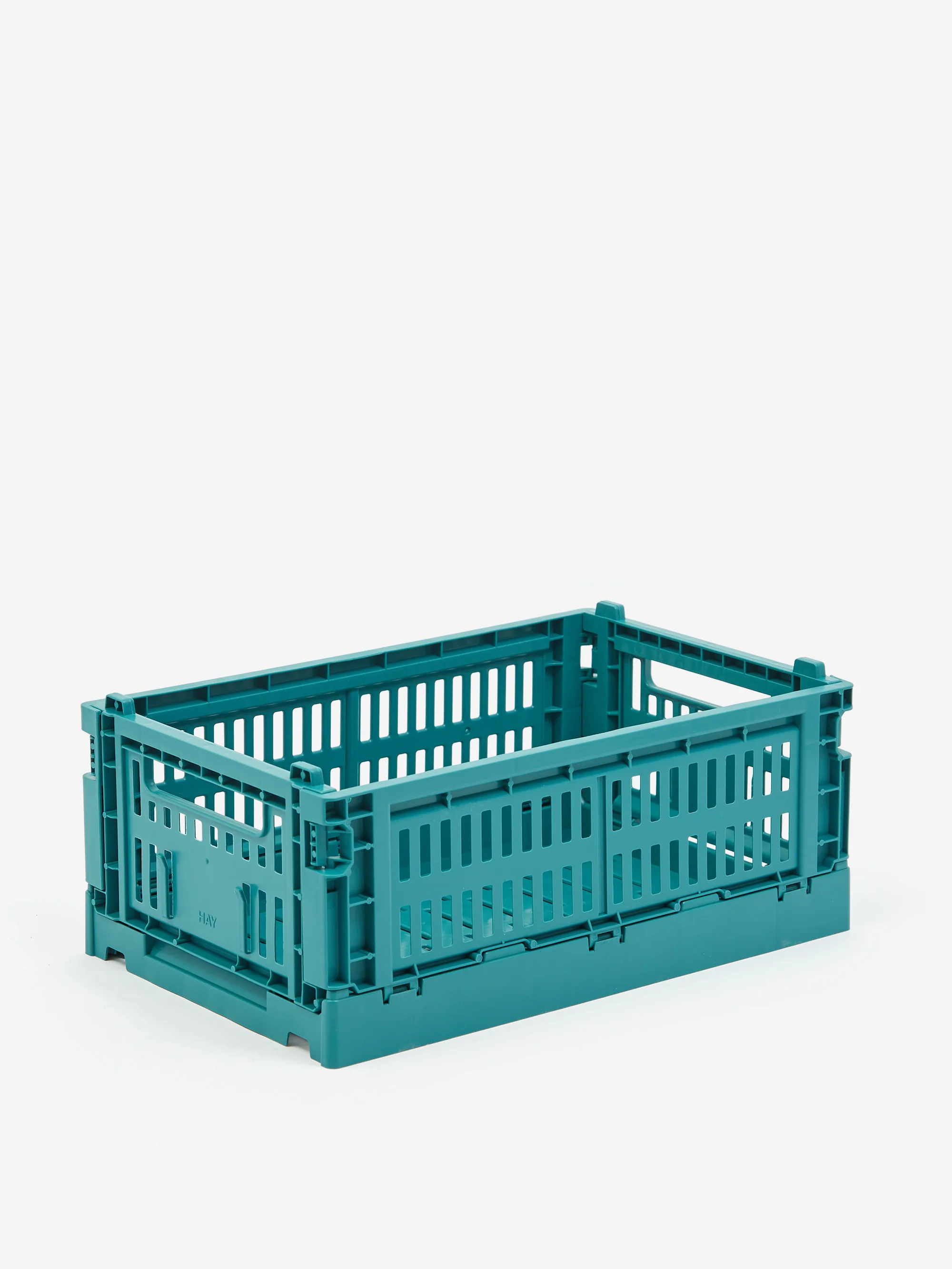 HAY Recycled Colour Crate - Small - Ocean Green
