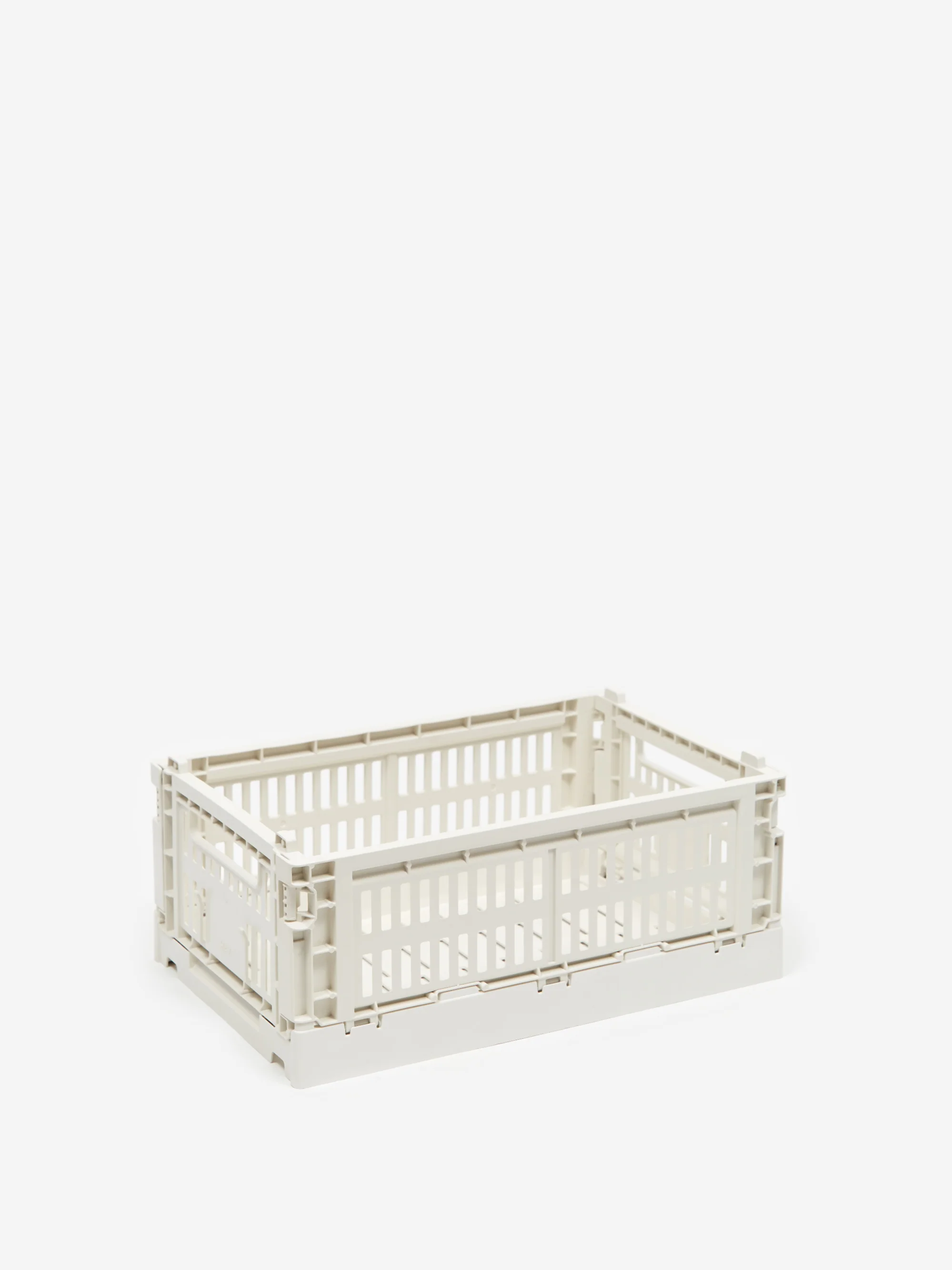 HAY Recycled Colour Crate Small - Off White
