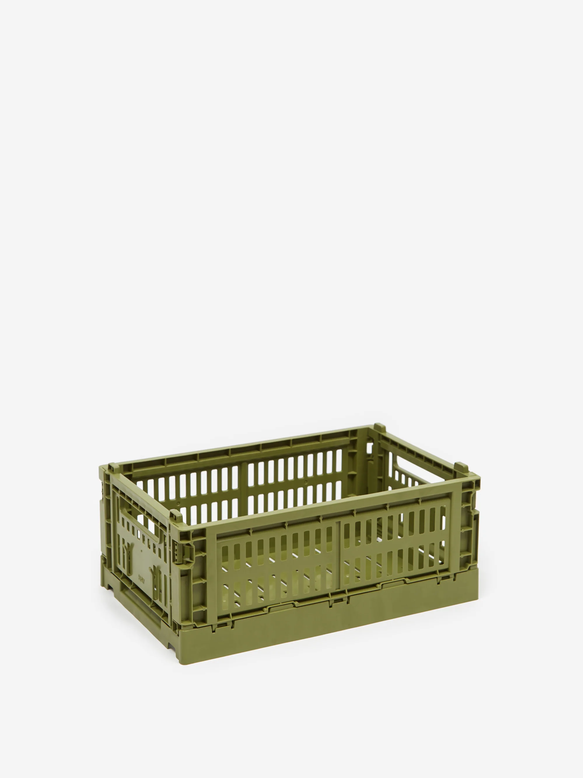 HAY Recycled Colour Crate Small - Olive