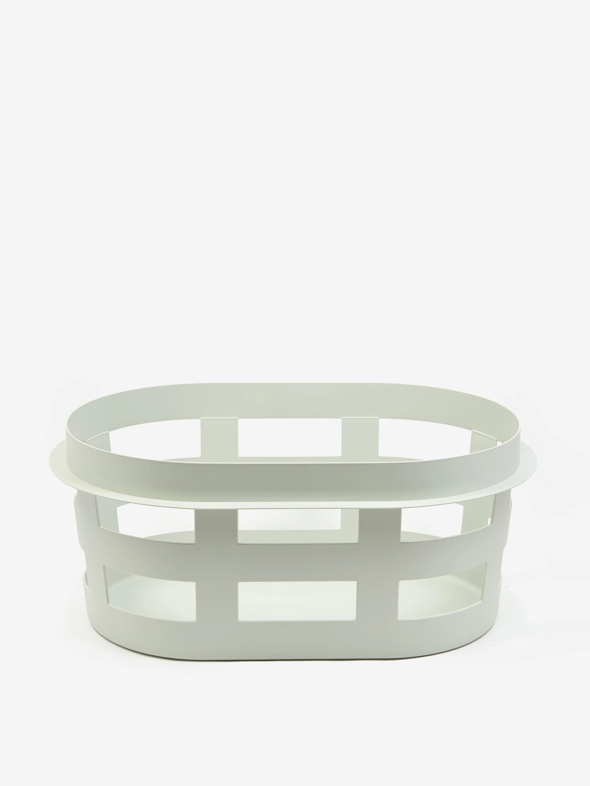 HAY Recycled Washing Basket Small - Grey