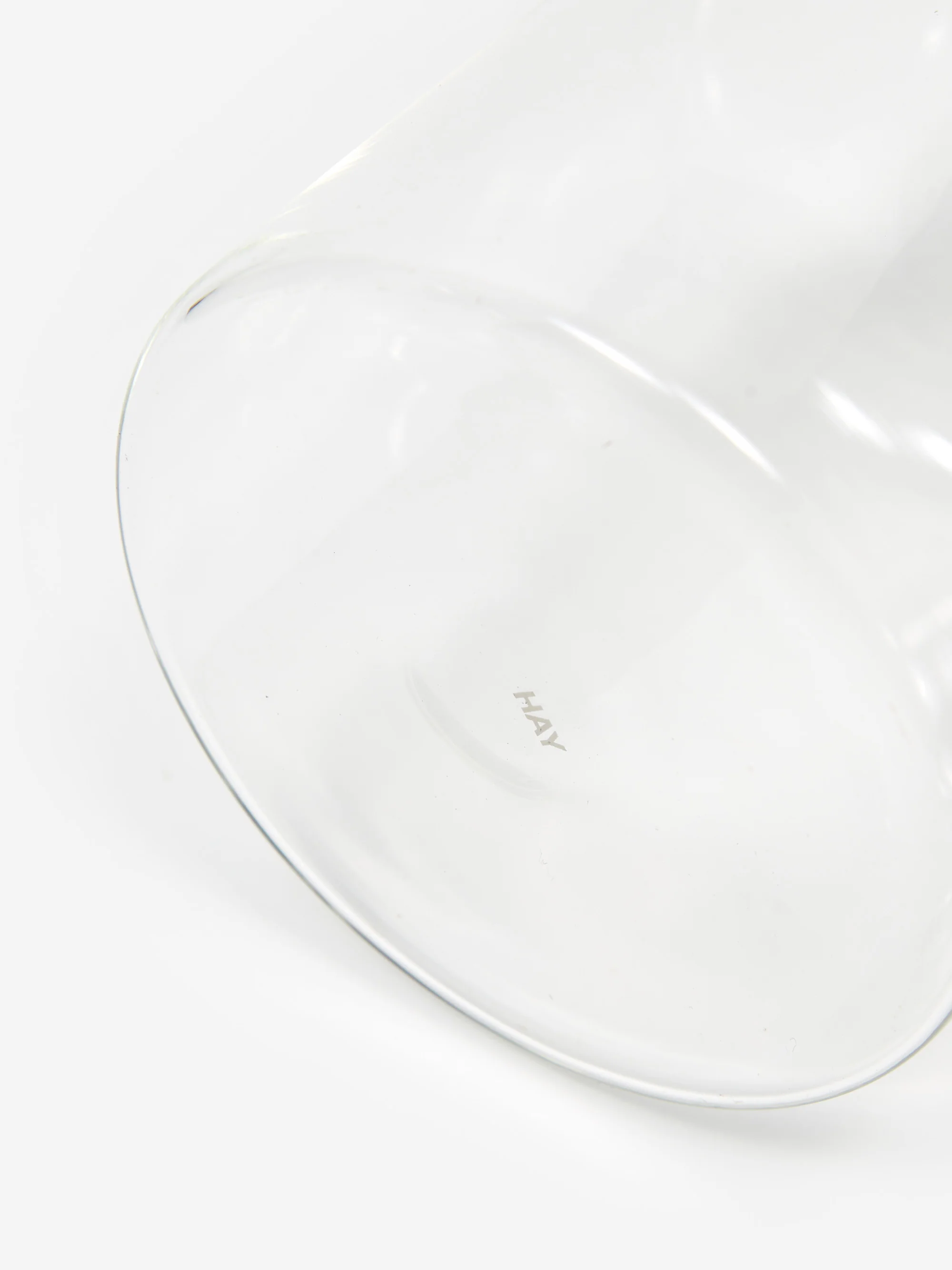 HAY Rim Carafe - Clear/Black Rim - Image 4
