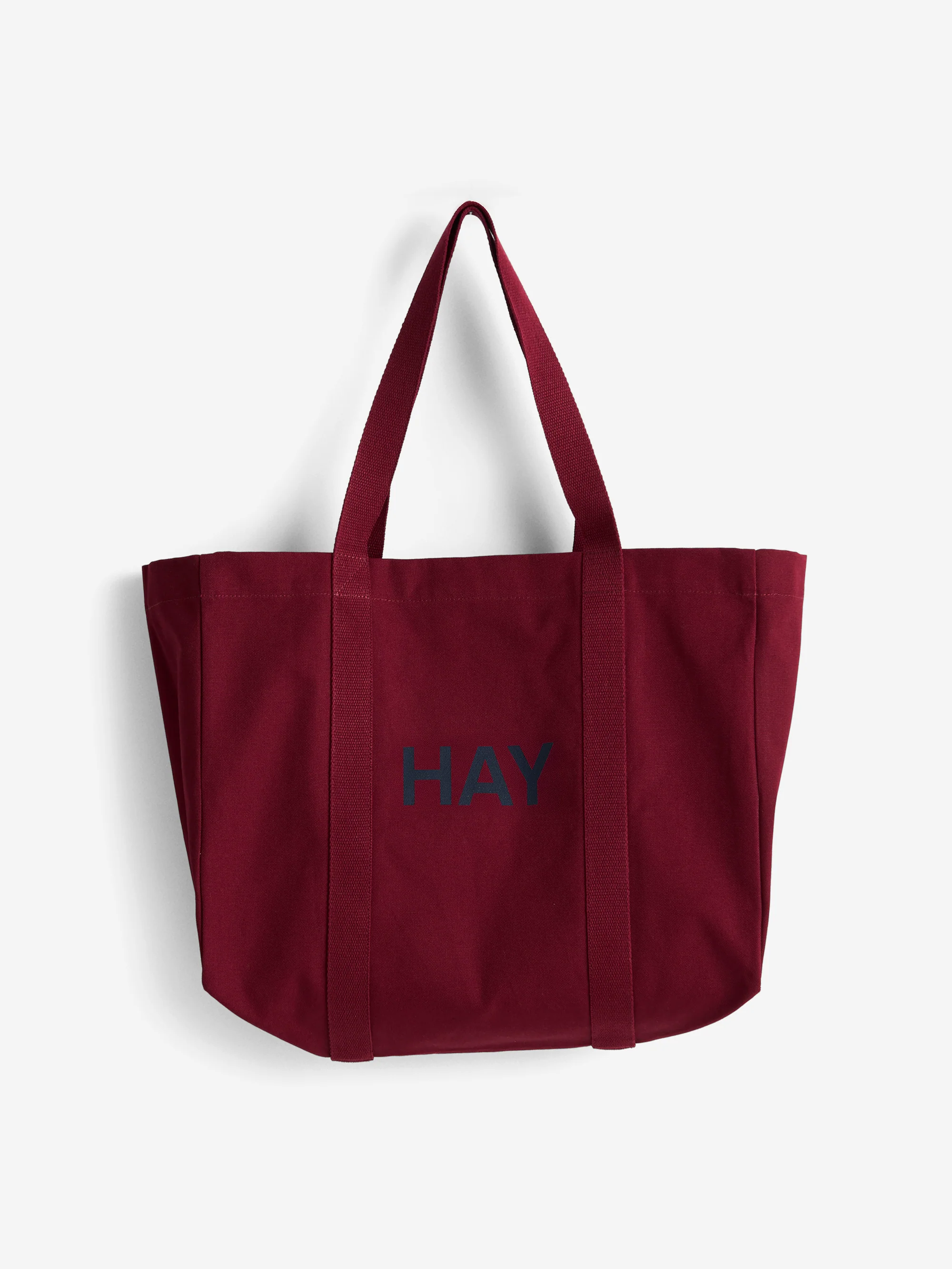 HAY Shopper Bag Medium - Burgundy