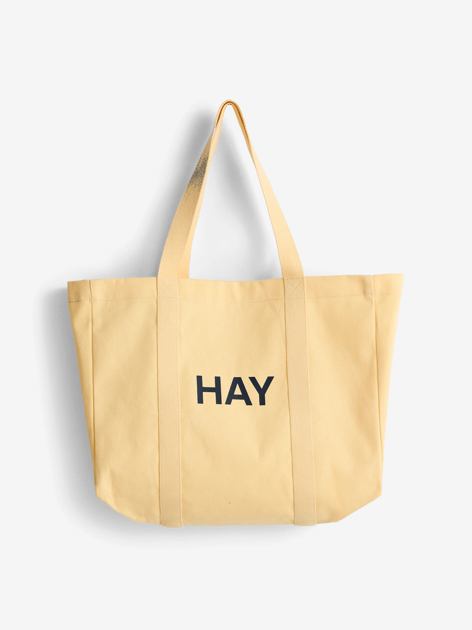 HAY Shopper Bag Medium - Soft yellow