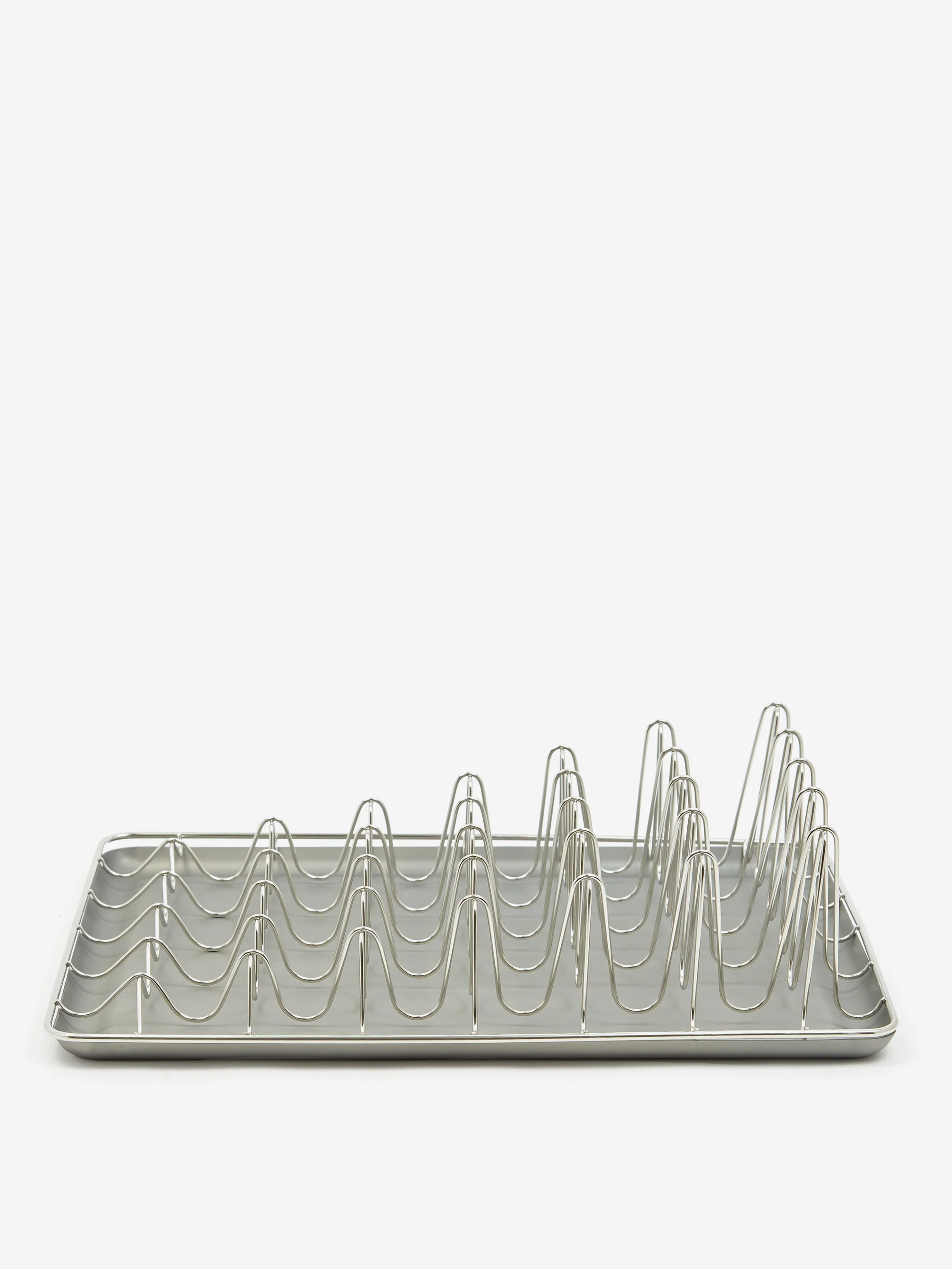 HAY Shortwave Dish Rack - Stainless Steel - Image 4
