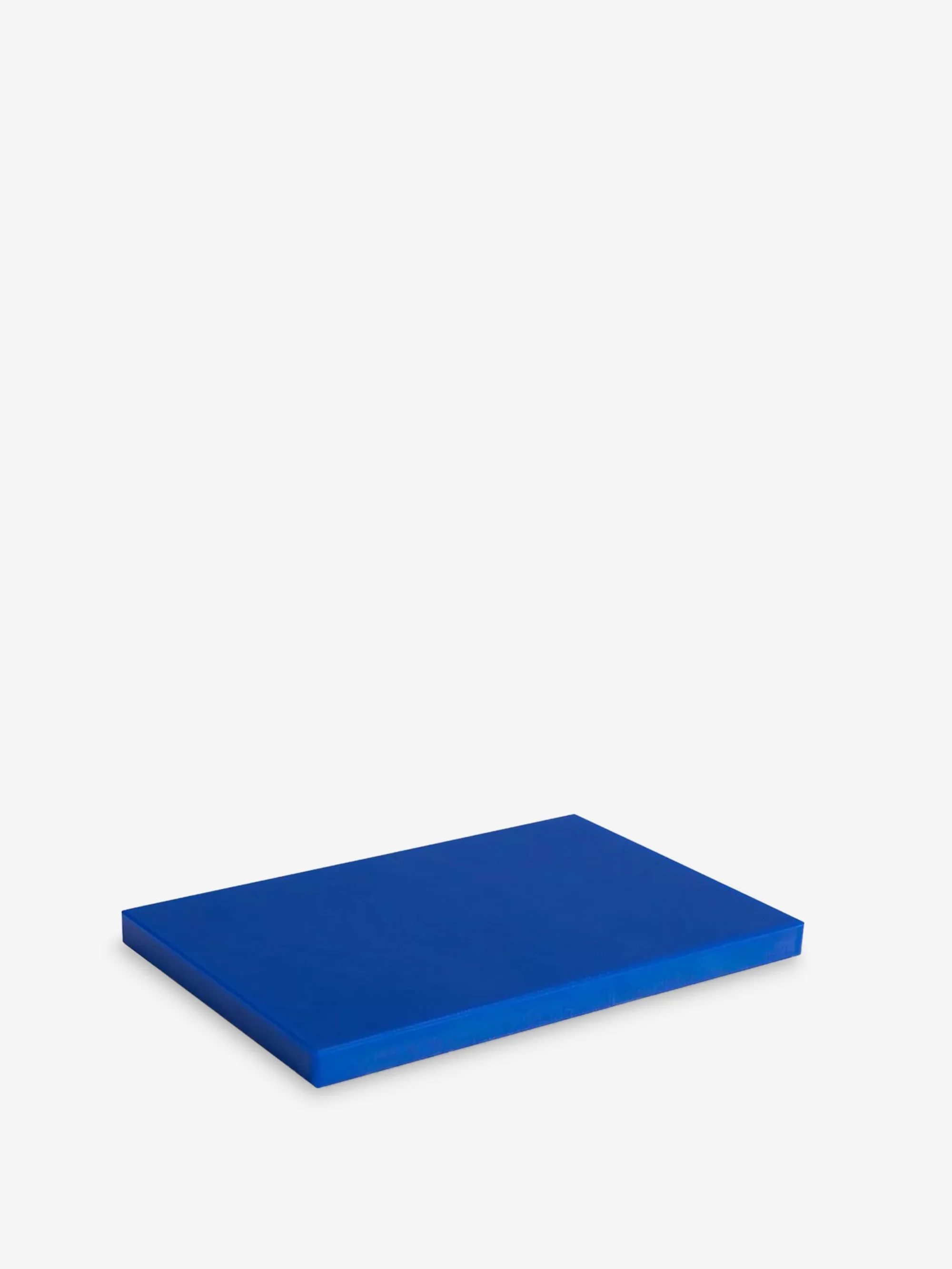 HAY Slice Chopping Board Medium - Cobalt Blue