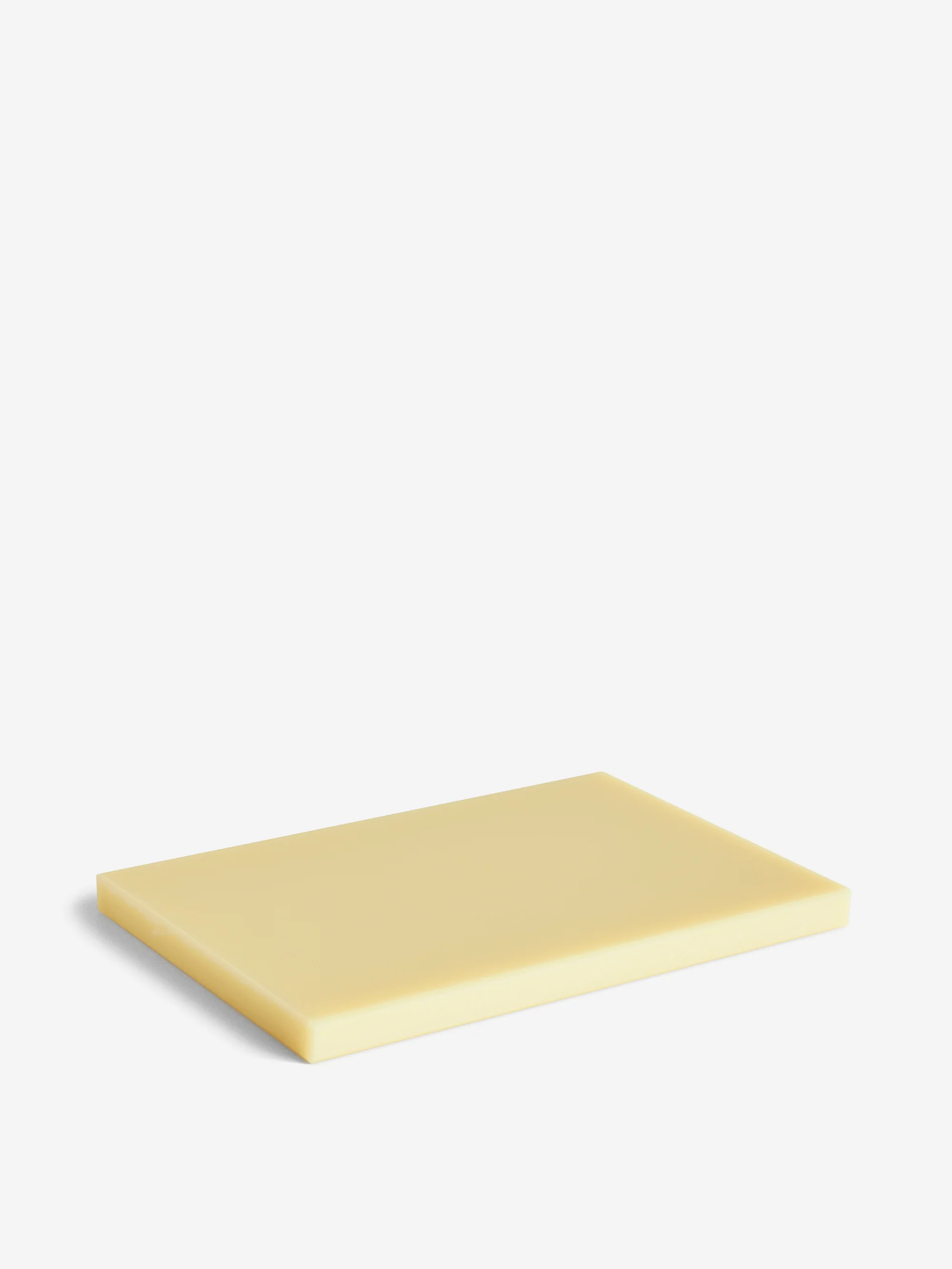 HAY Slice Chopping Board Medium - Light yellow