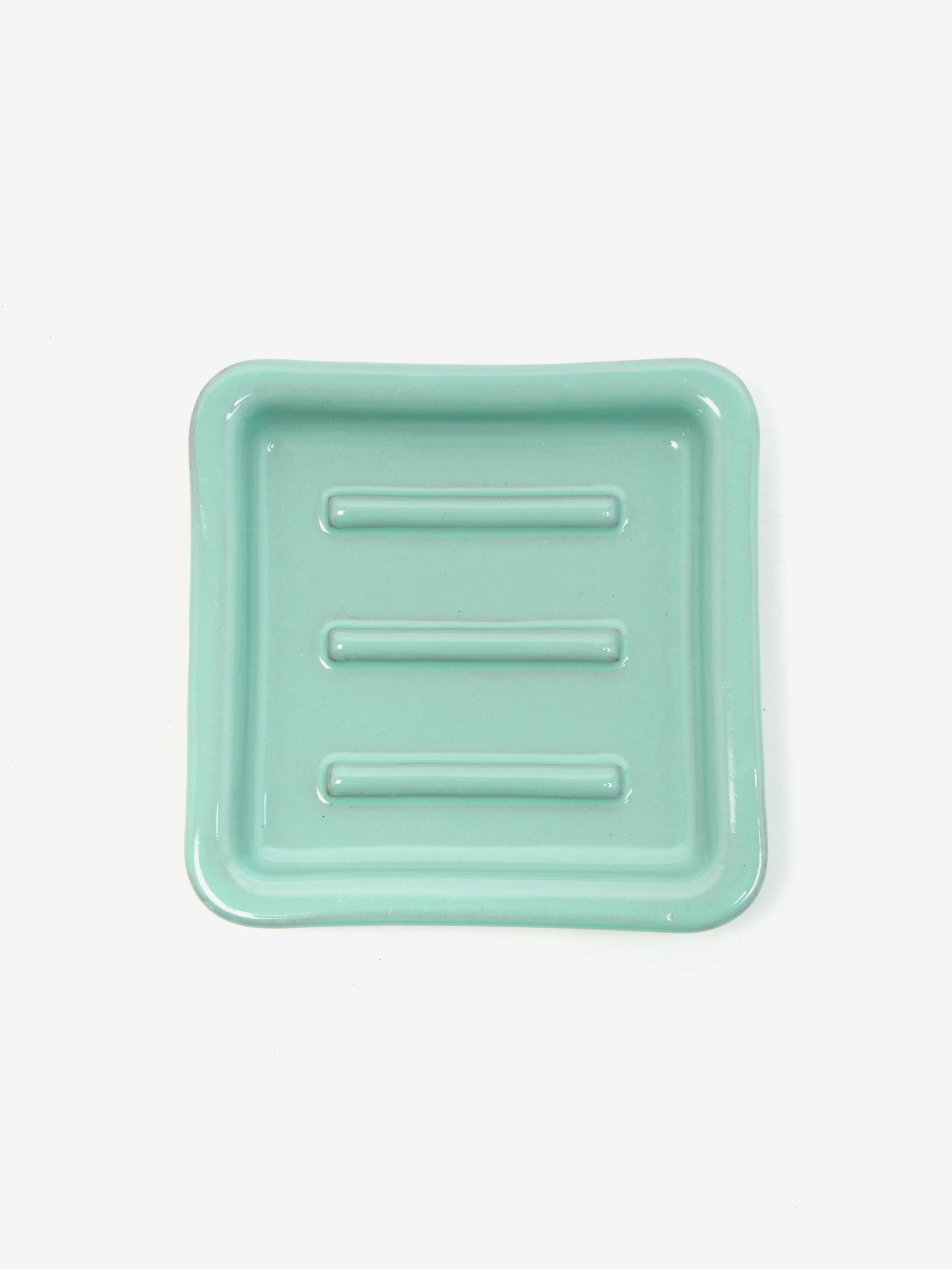 HAY Soap Dish - Light Green - Image 3