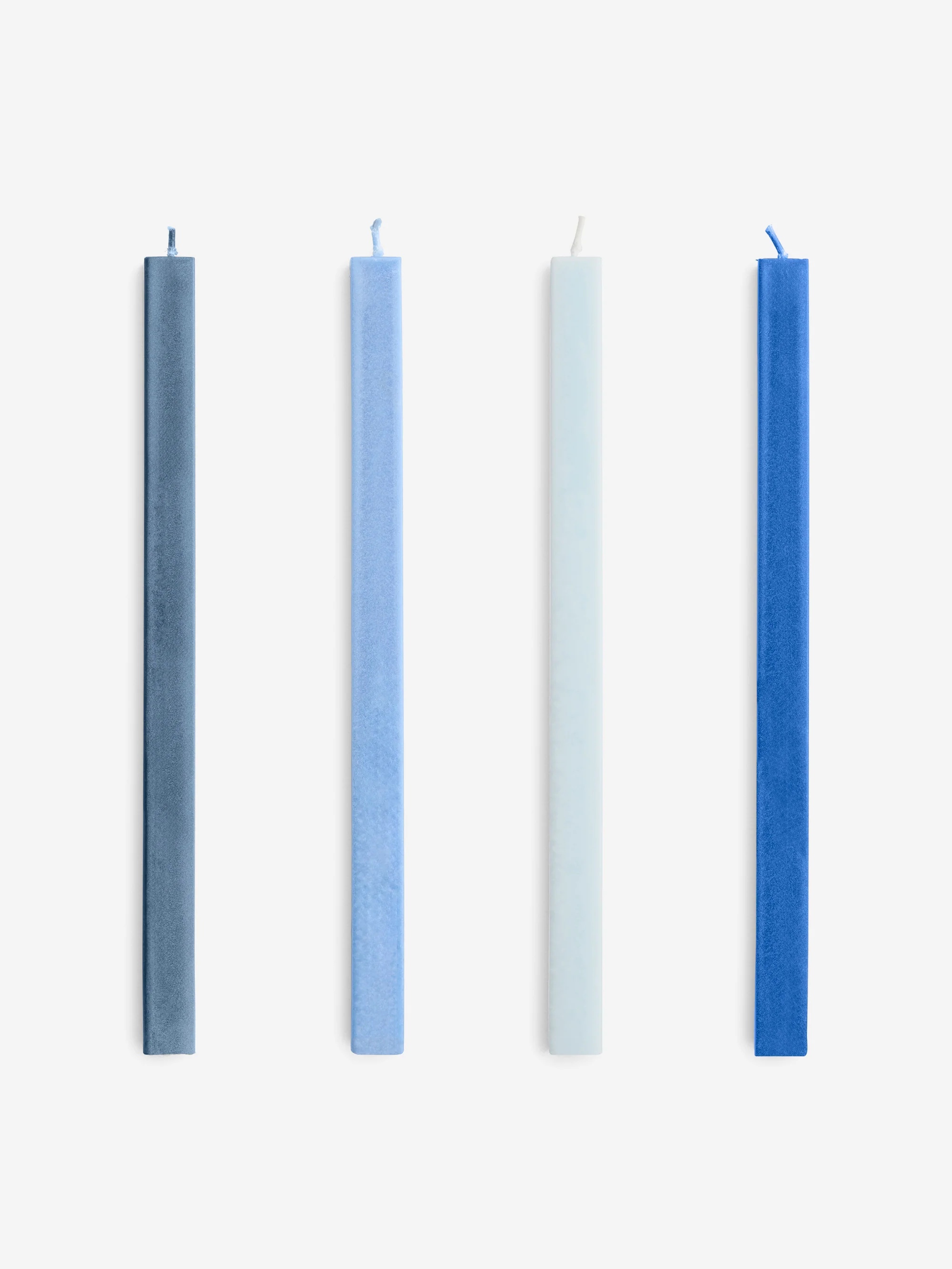 HAY Square Candle Blues - Set of 4