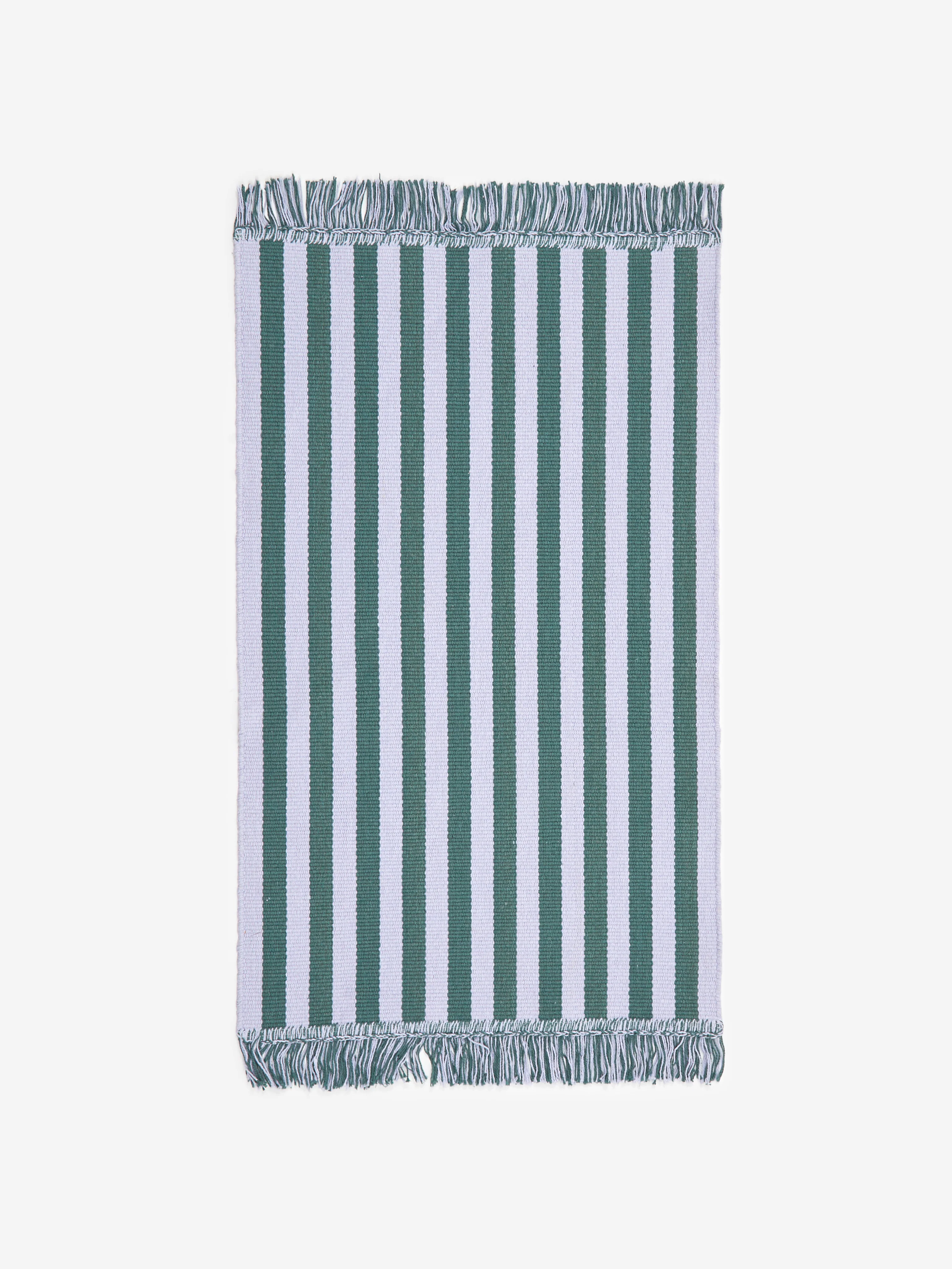 HAY Stripes & Stripes Mat 52cm x 95cm - Lavender Fields