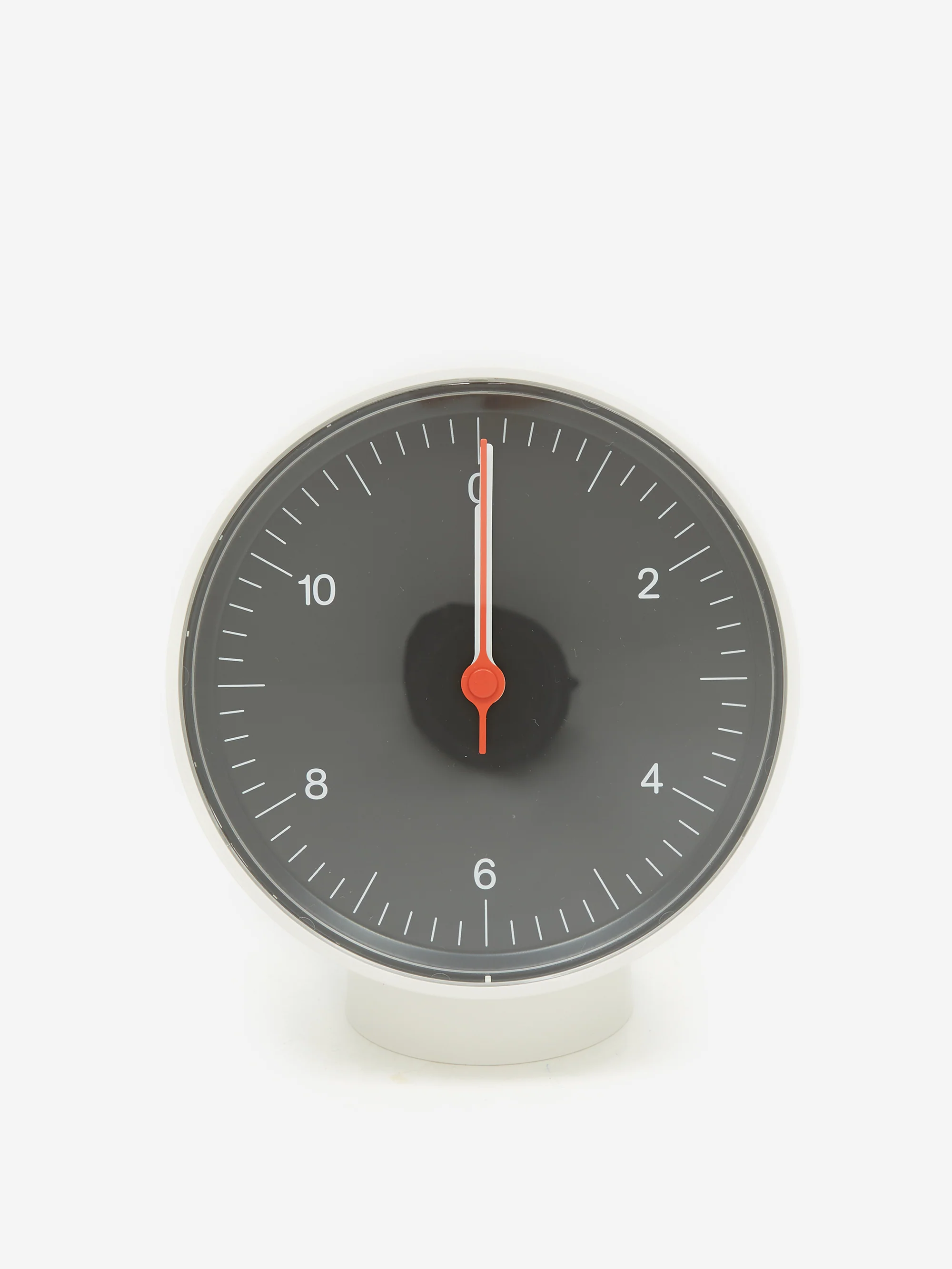 HAY Table Clock by Jasper Morrison - Black