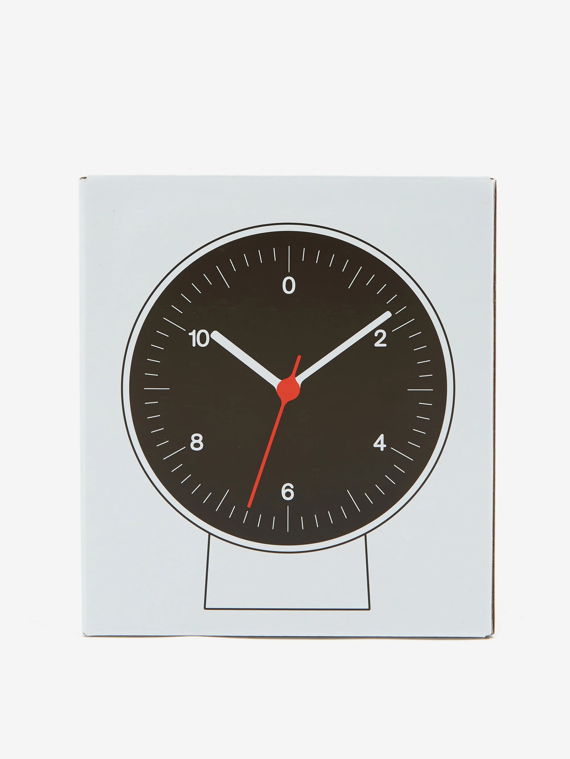 HAY Table Clock by Jasper Morrison - Black - Image 5