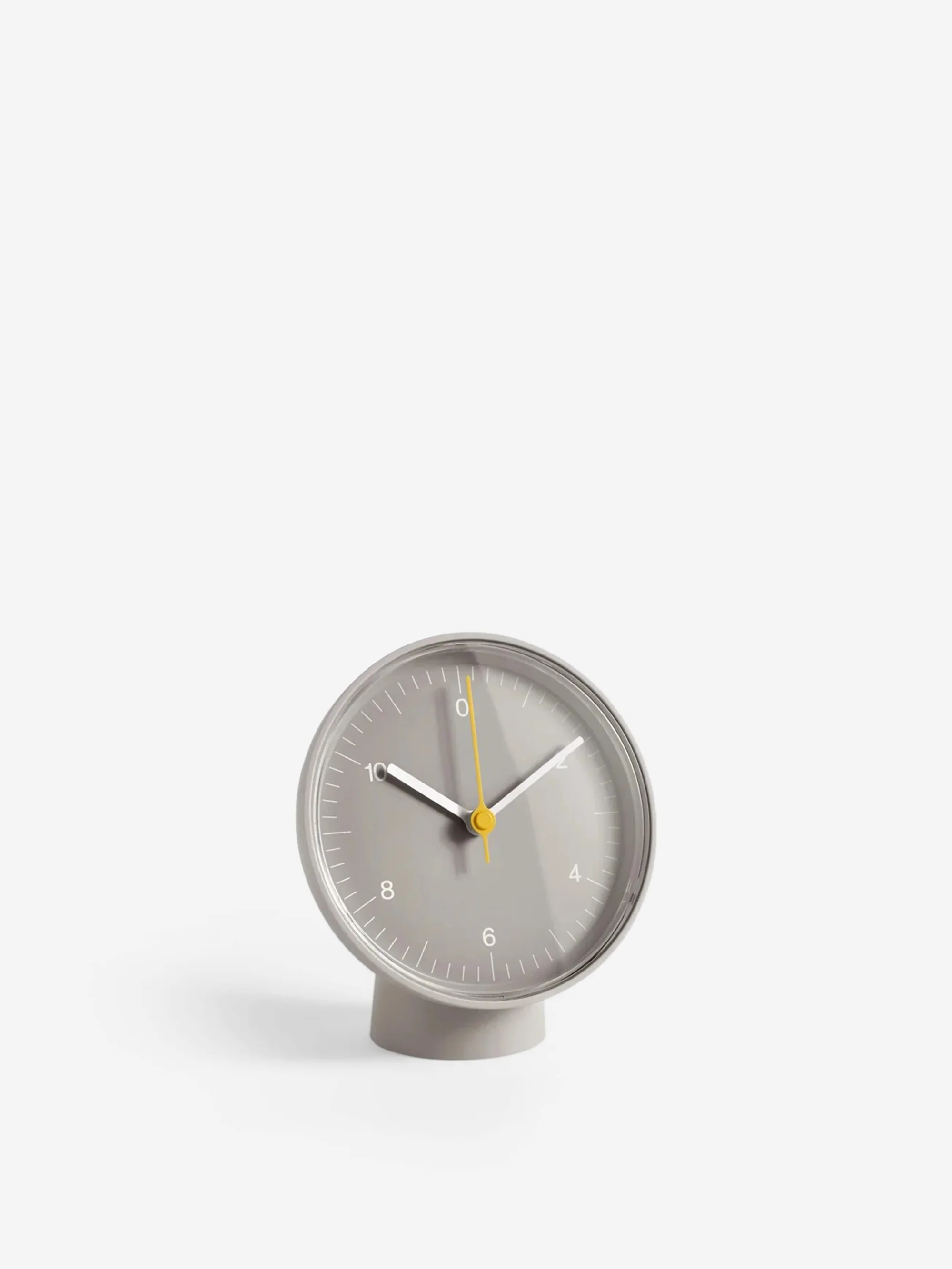 HAY Table Clock (Recycled) - Grey