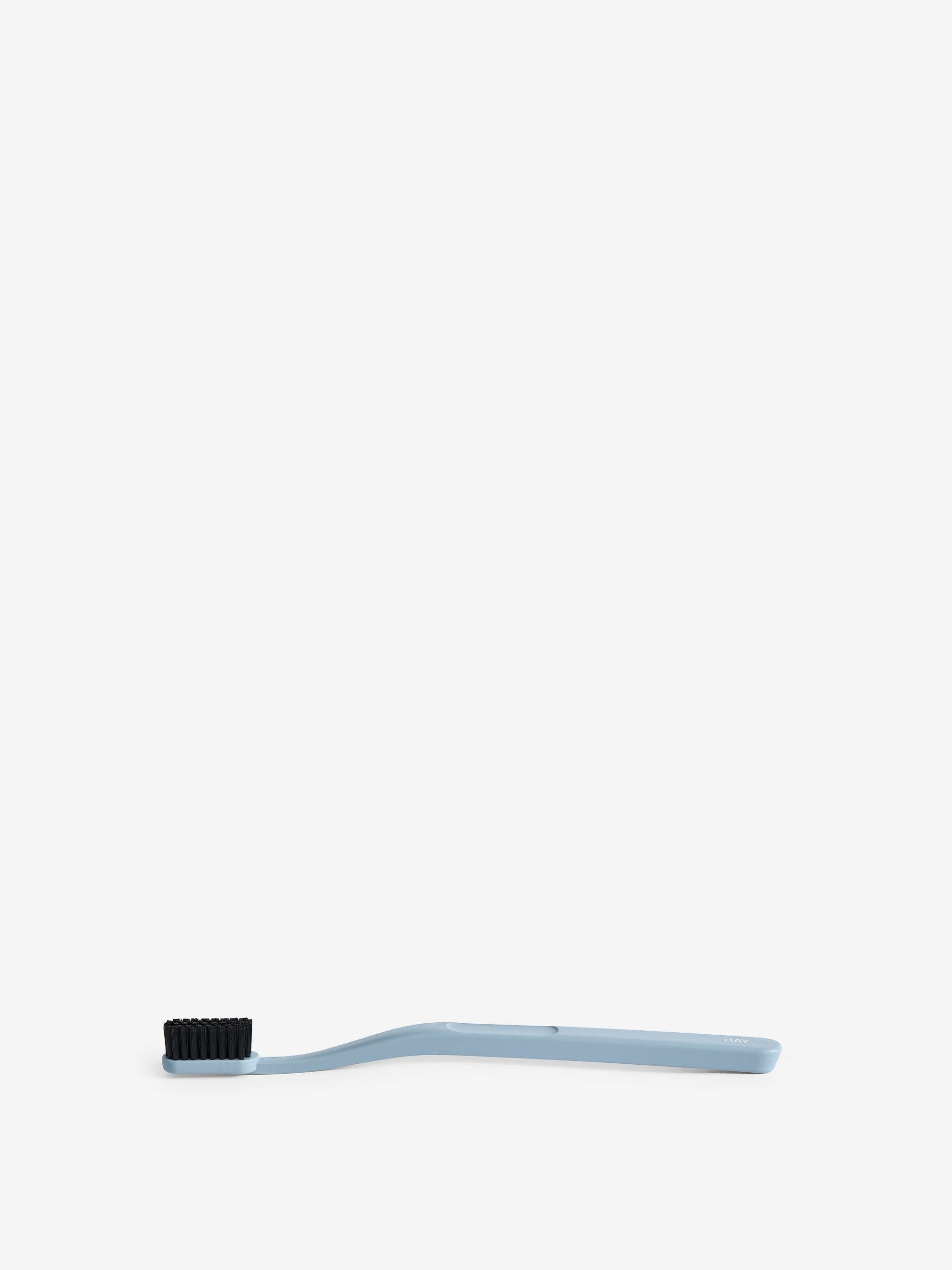 HAY Tann Toothbrush - Blue Grey and Black