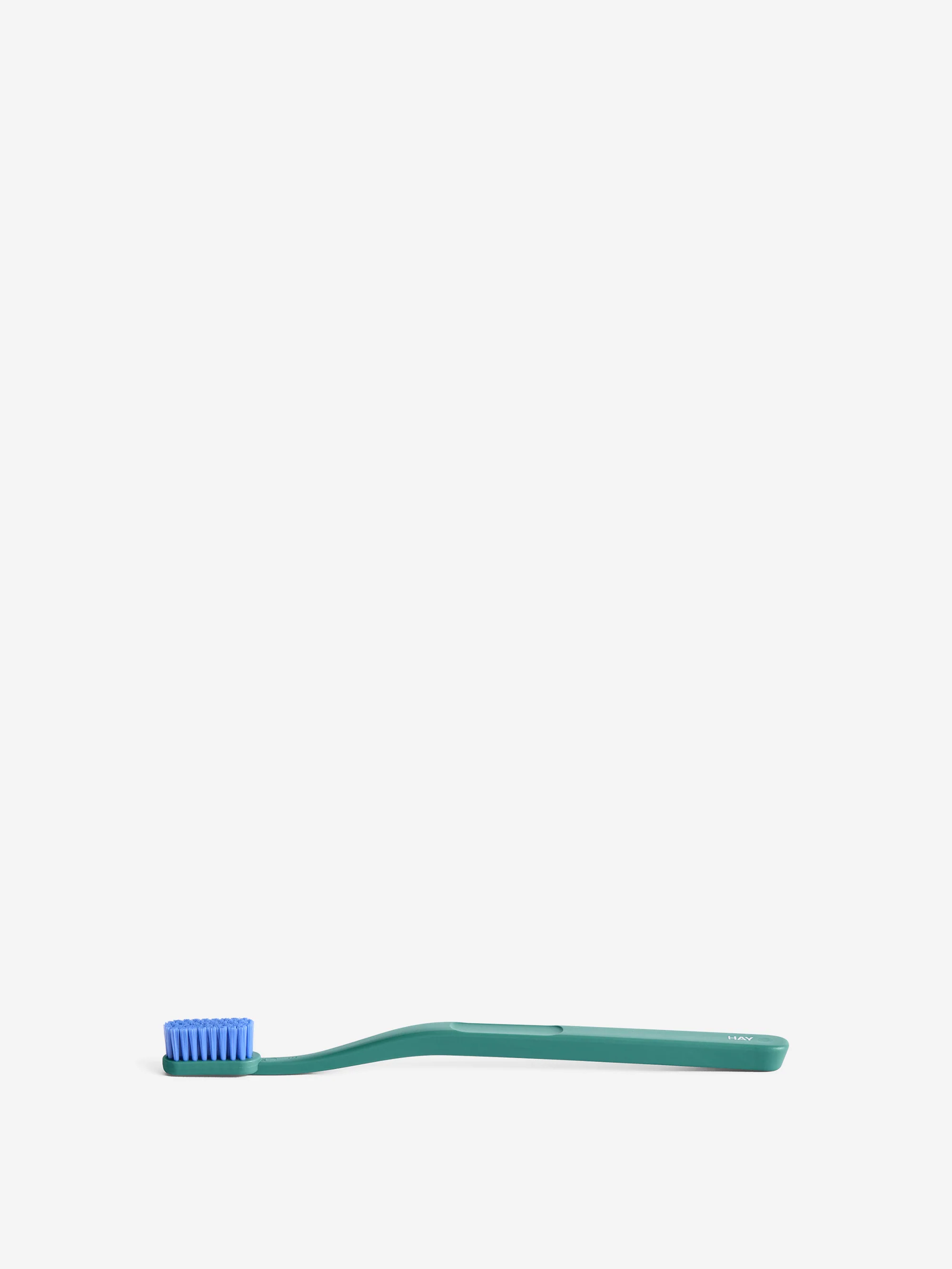 HAY Tann Toothbrush - Pine Green and Blue