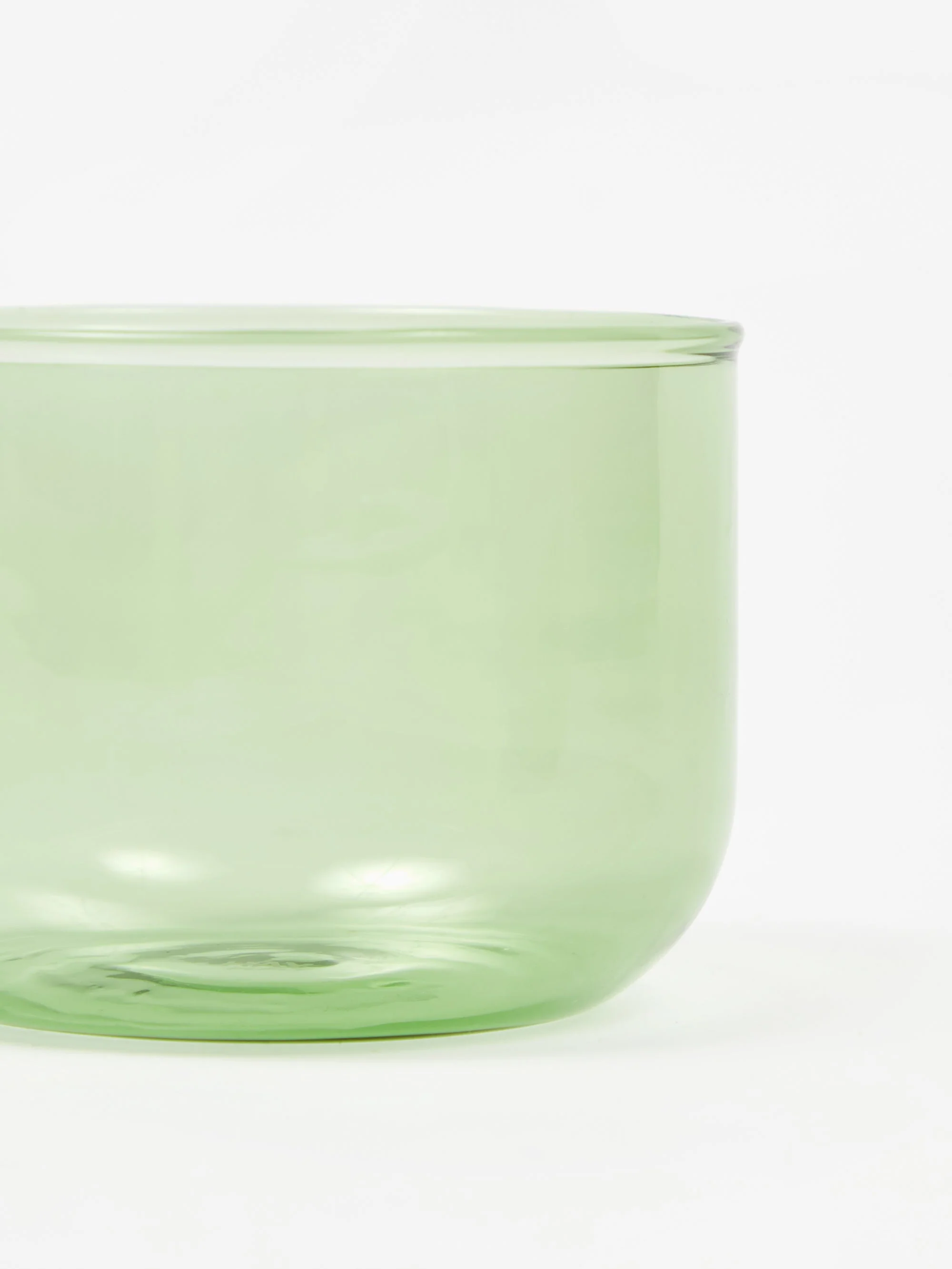 HAY Tint Glass Set of Two - Green - Image 4