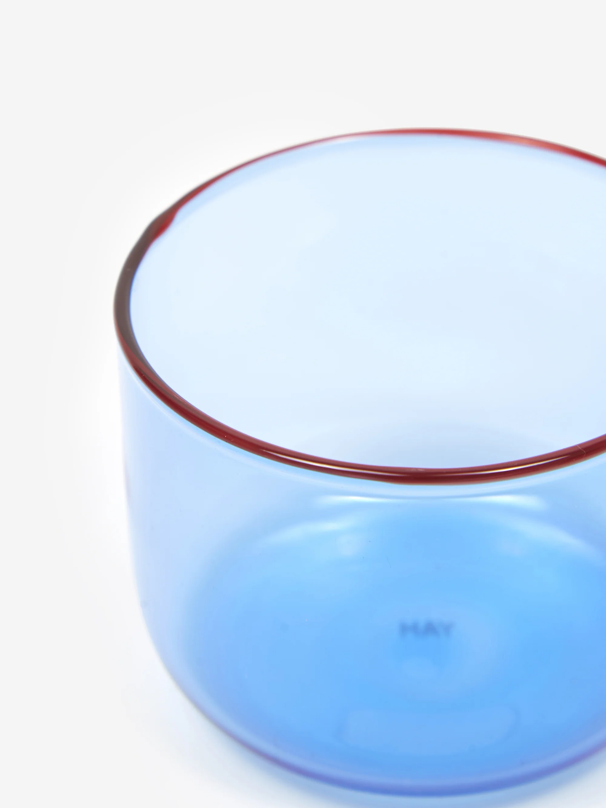 HAY Tint Glass Set of Two - Light Blue - Image 3