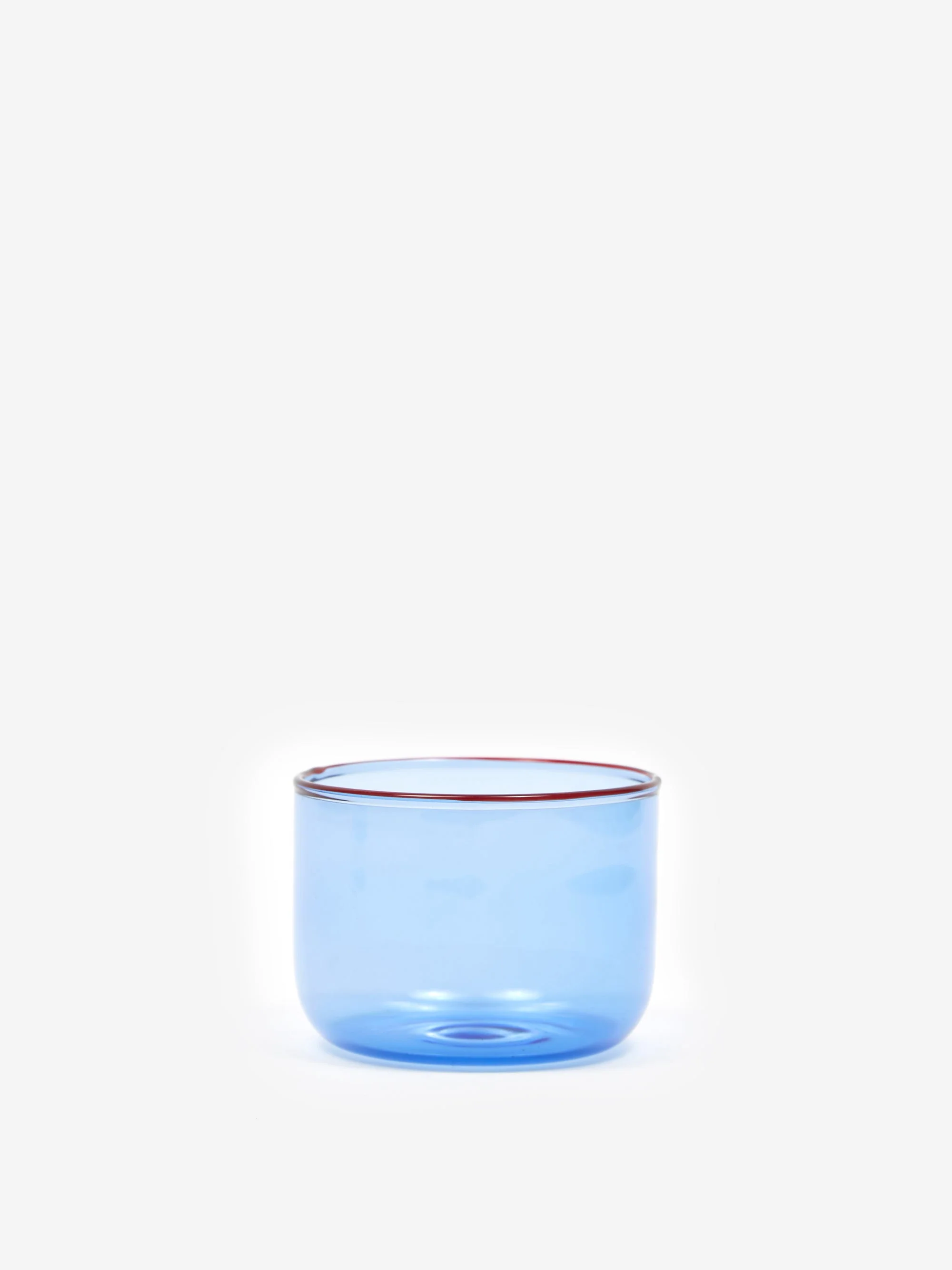 HAY Tint Glass Set of Two - Light Blue - Image 4