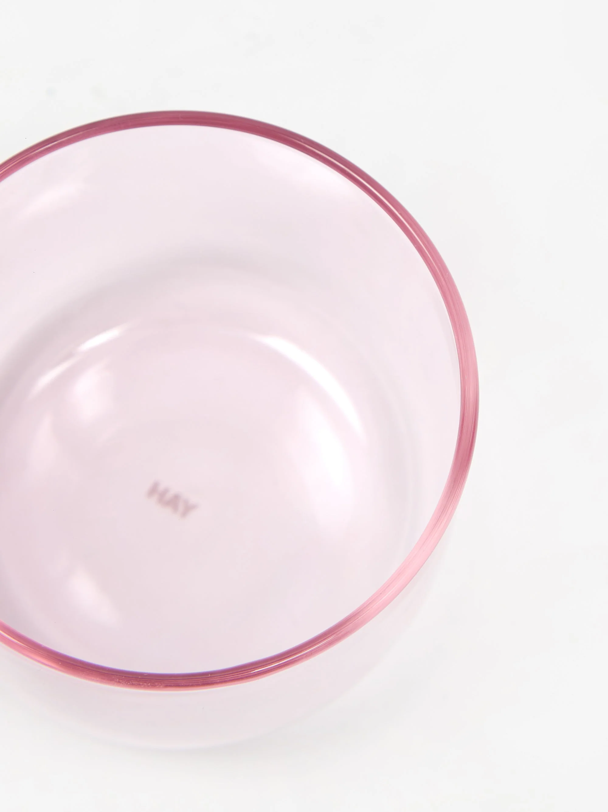 HAY Tint Glass Set of Two - Pink - Image 4